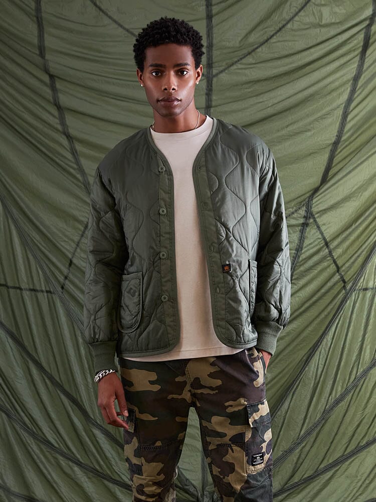 Alpha Ind. - ALS/92 Heritage Liner Jacket - Olive Green