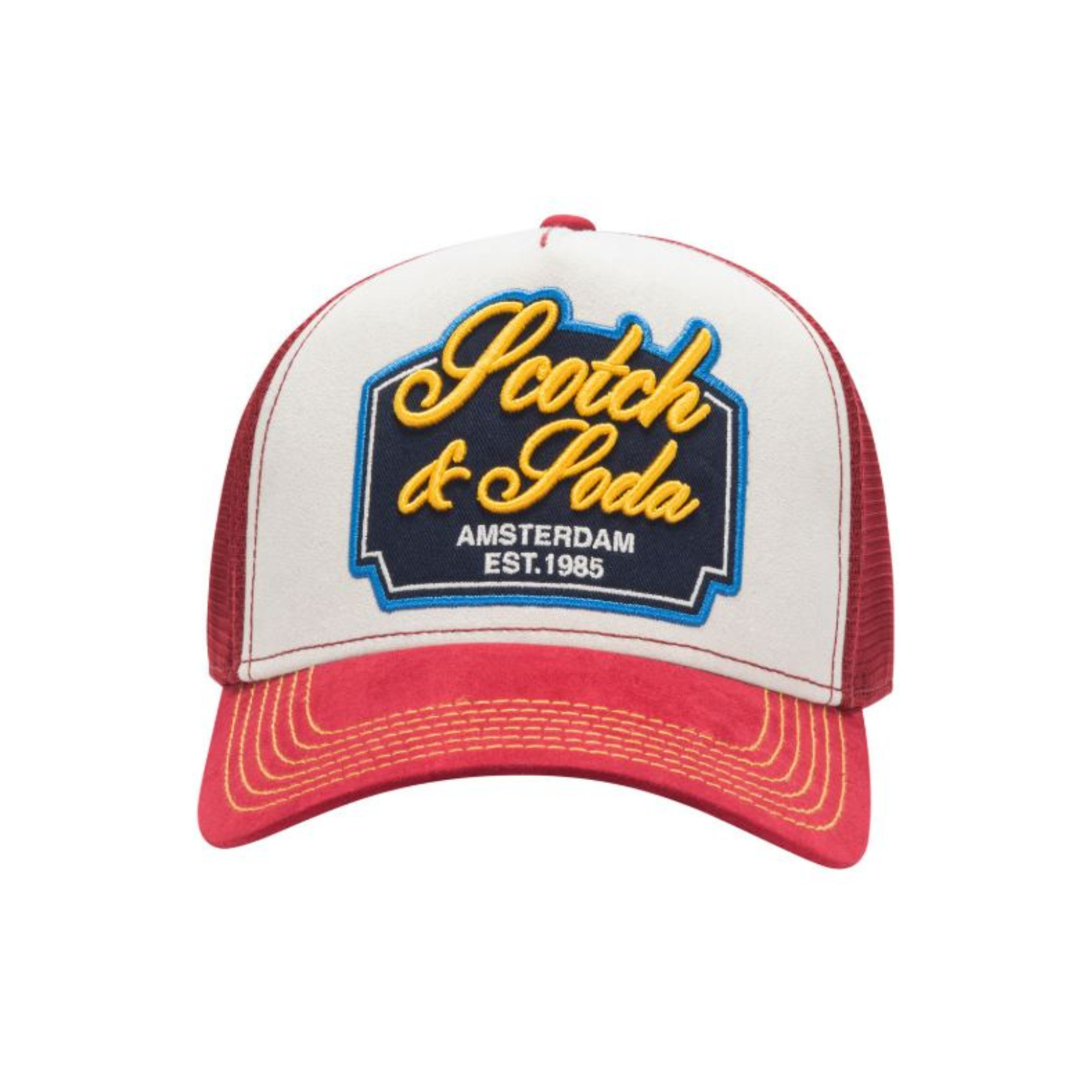 Scotch & Soda - Arena Trucker Cap - Red