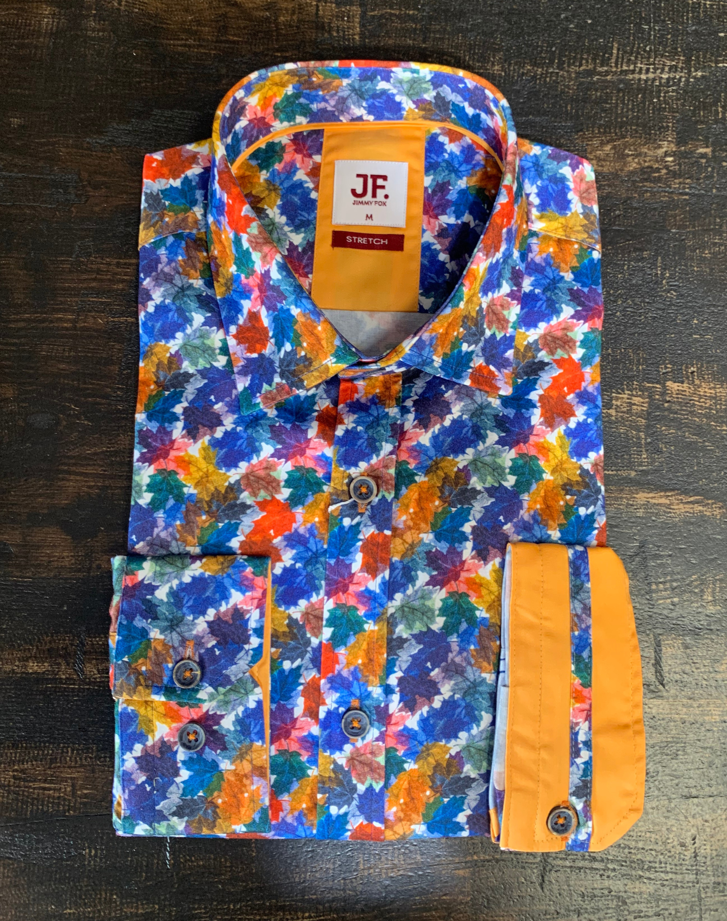 Jimmy Fox - Autumn Print LS Shirt - Multi