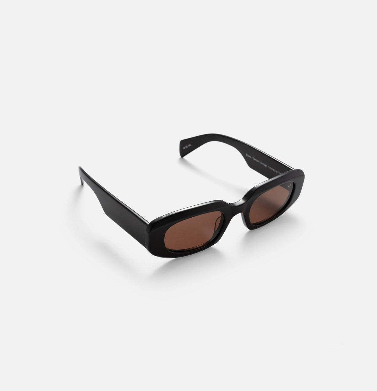 James Ay - Bloom Sunglasses - Solid Brown