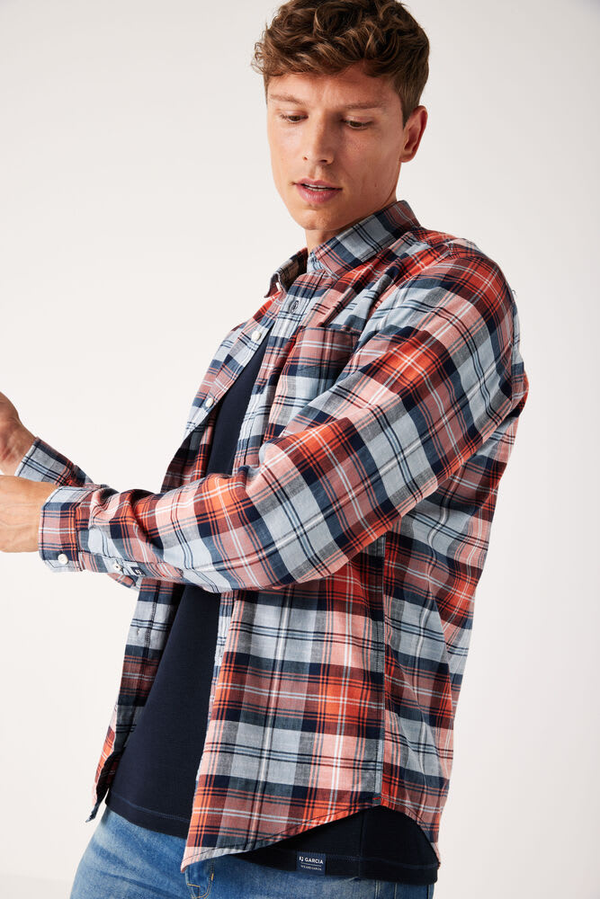 Garcia - Ember LS Shirt - Chilli