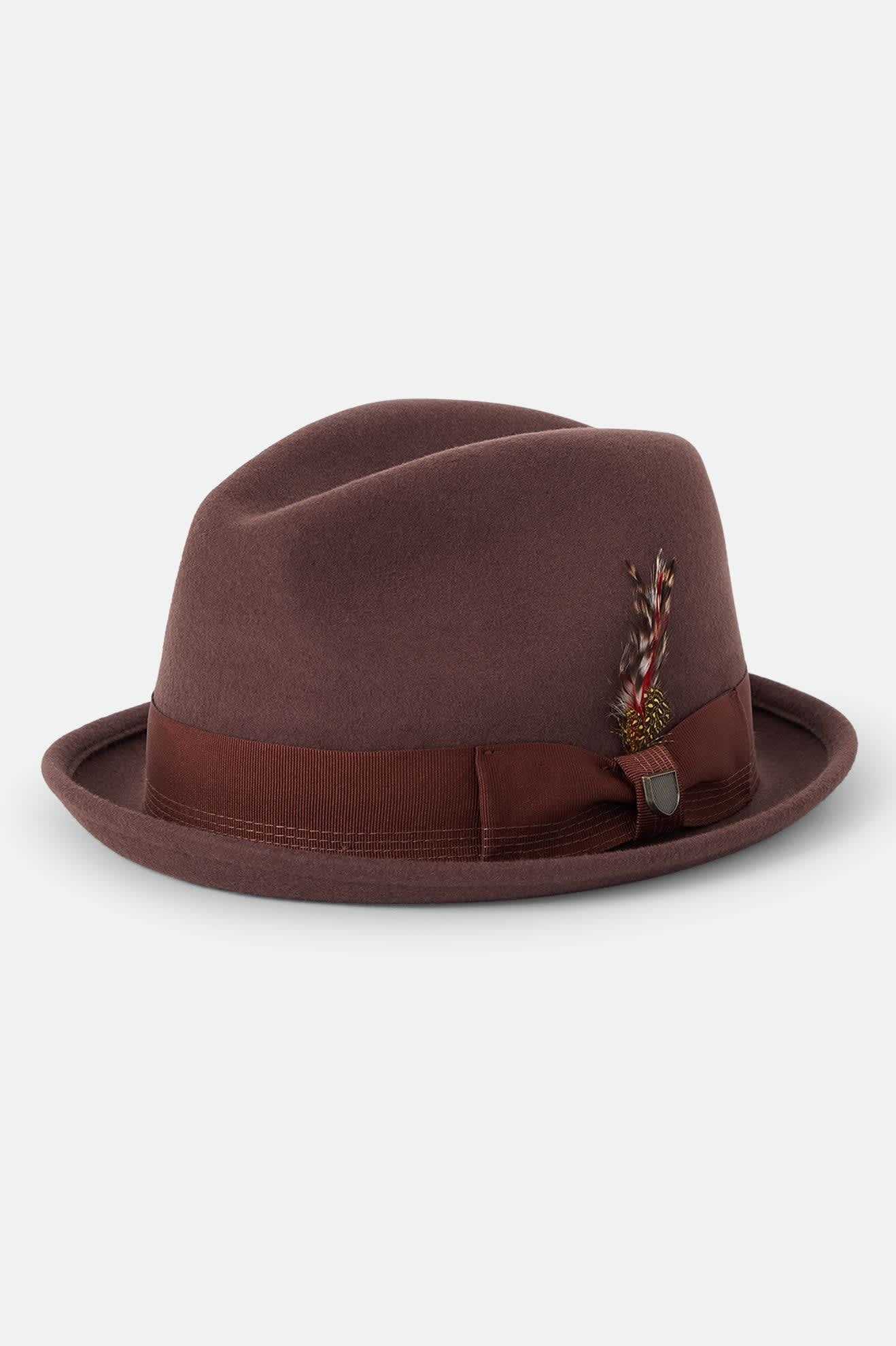 Brixton - Gain Fedora - Chesnut
