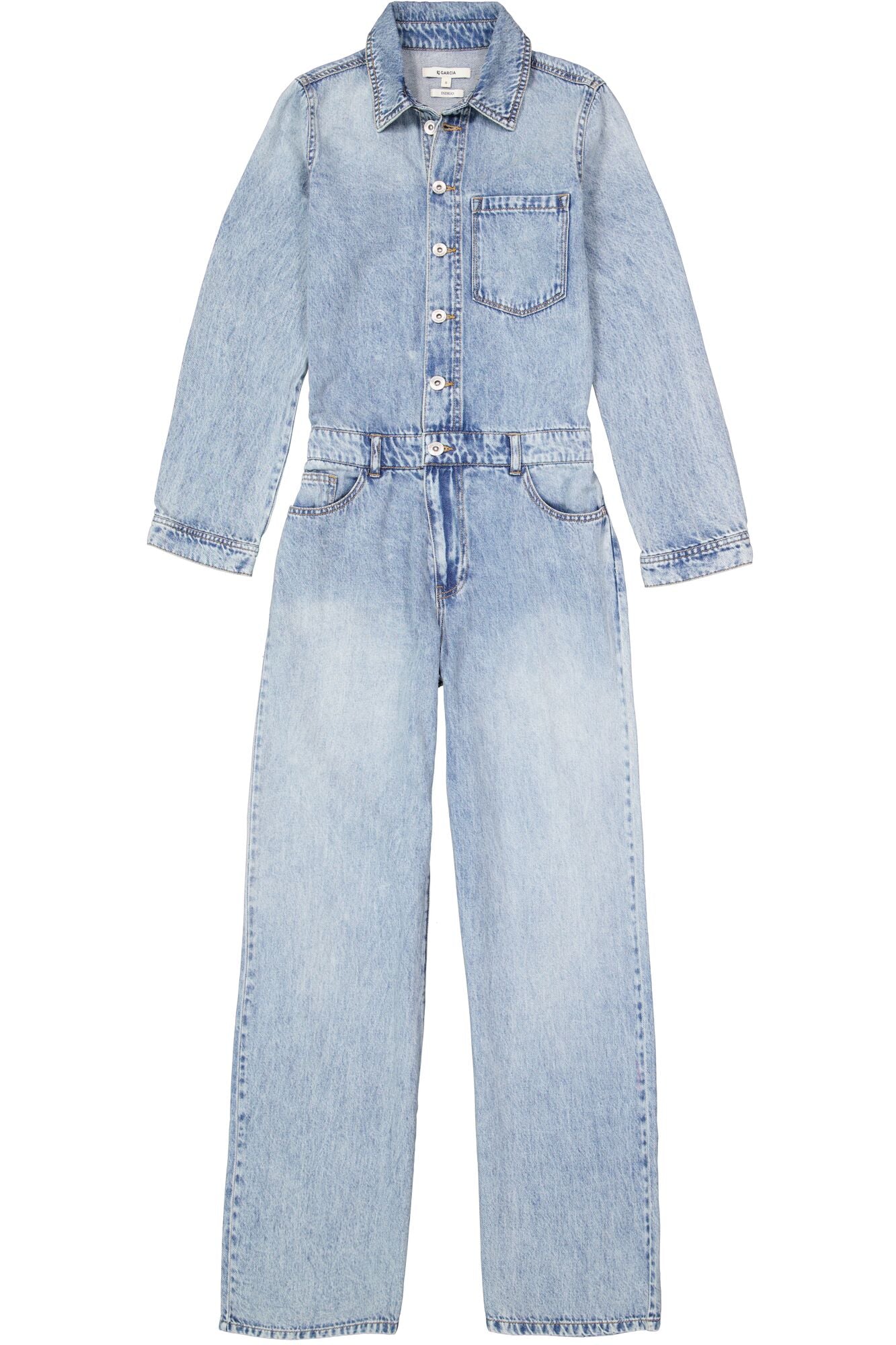 Garcia - Denim Jumpsuit - Medium Used