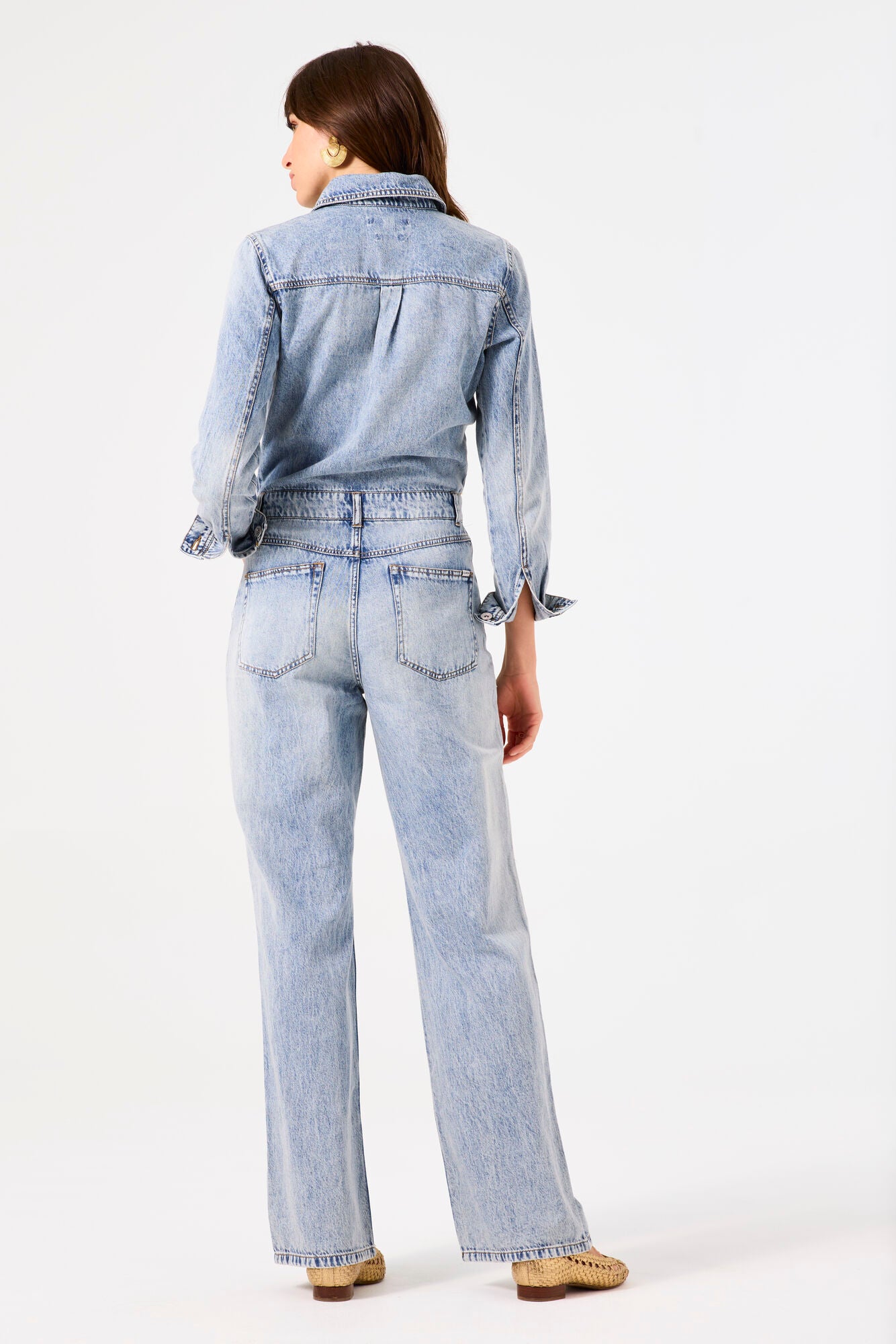 Garcia - Denim Jumpsuit - Medium Used