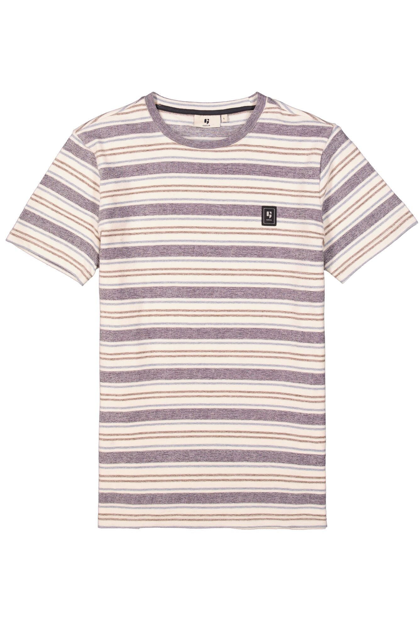 Garcia - Striped Tee - Slate