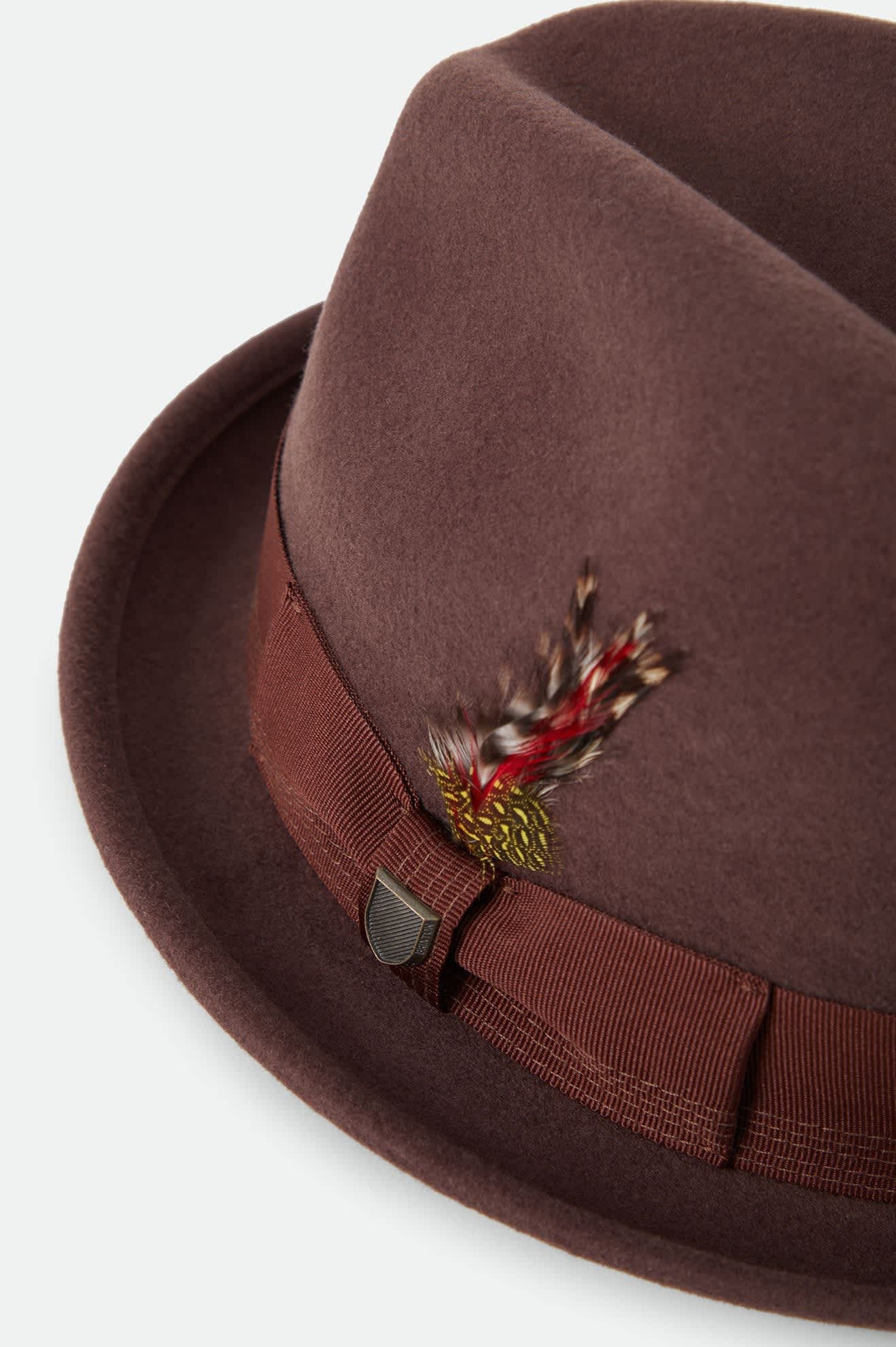 Brixton - Gain Fedora - Chesnut