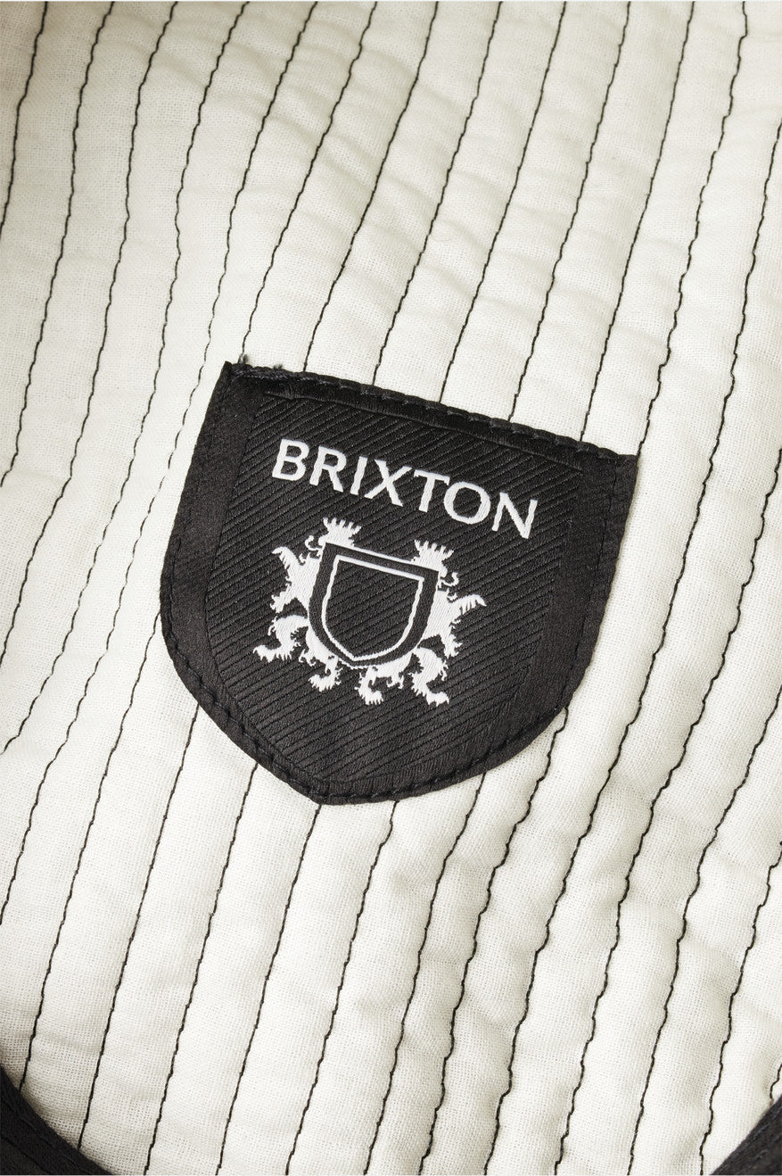 Brixton - Brood Snap Cap - Black