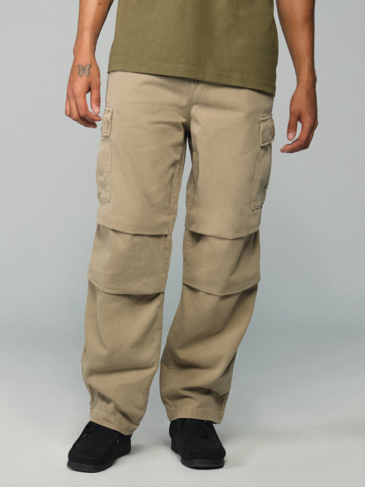 Alpha Ind. - BDU Relaxed Cargo Pant - Vintage Khaki