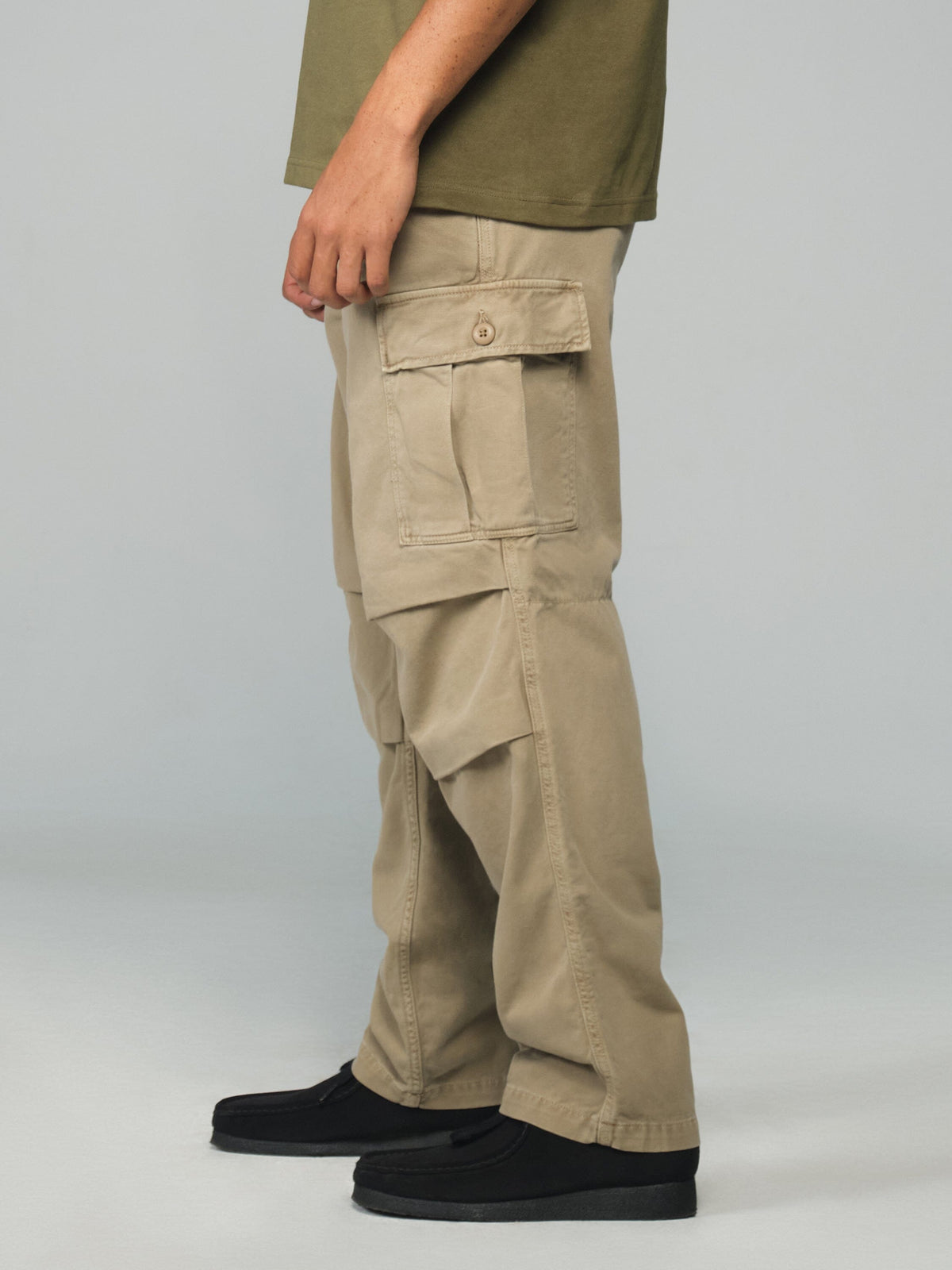Alpha Ind. - BDU Relaxed Cargo Pant - Vintage Khaki
