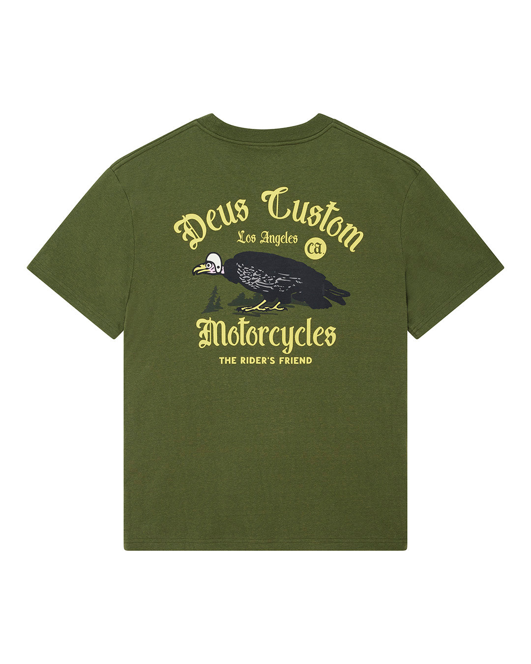 Deus - Beep-Beep Tee - Pine Green