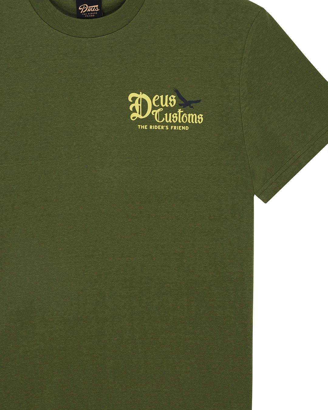 Deus - Beep-Beep Tee - Pine Green