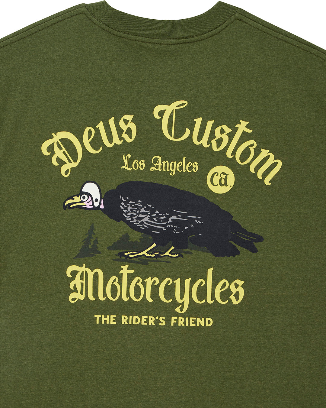 Deus - Beep-Beep Tee - Pine Green