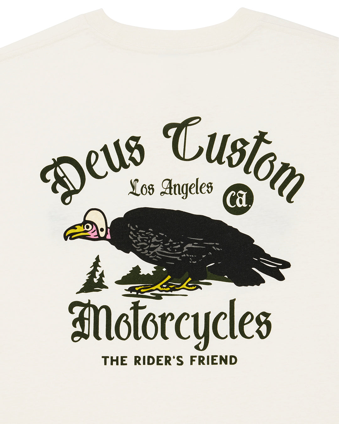 Deus - Beep-Beep Tee - Dirty White