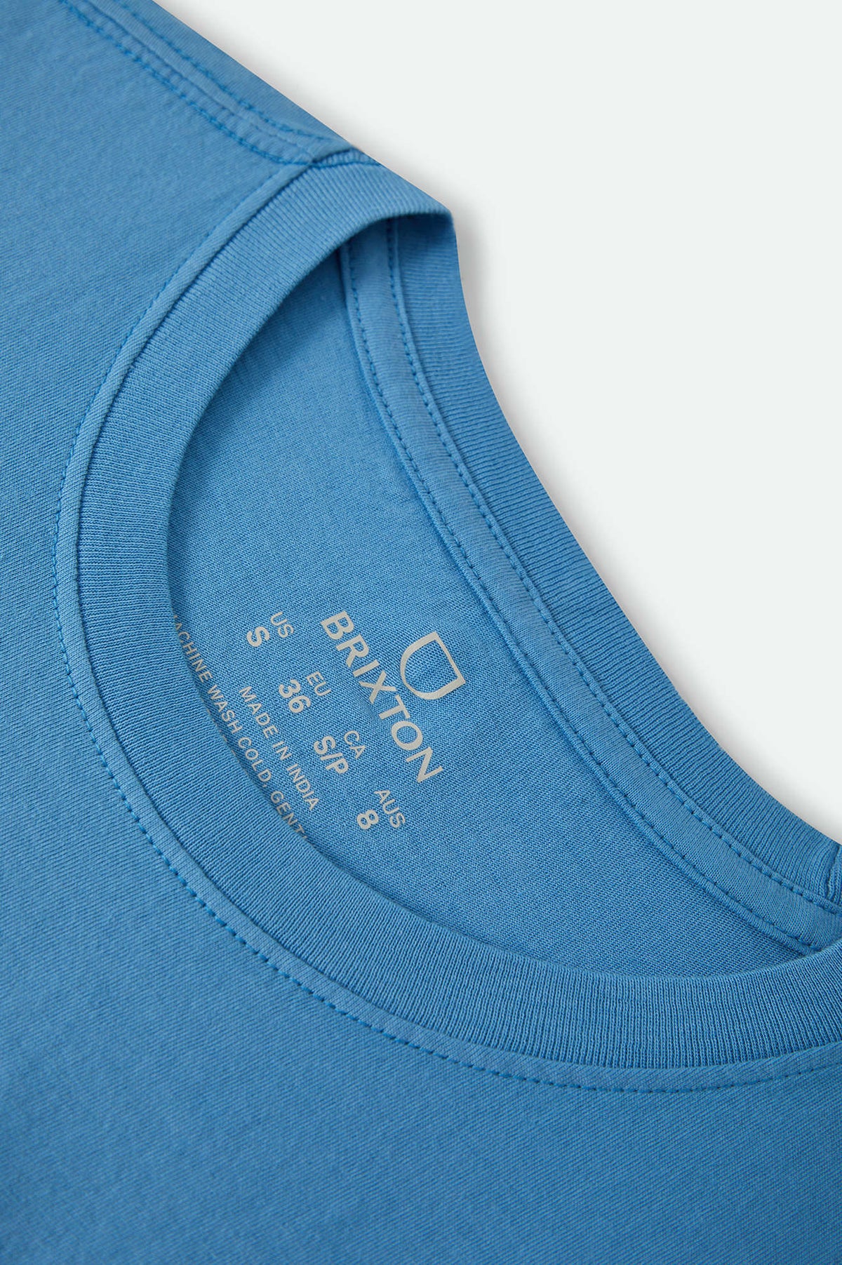 Brixton - Ice Cold Slim Tee - Electric Indigo