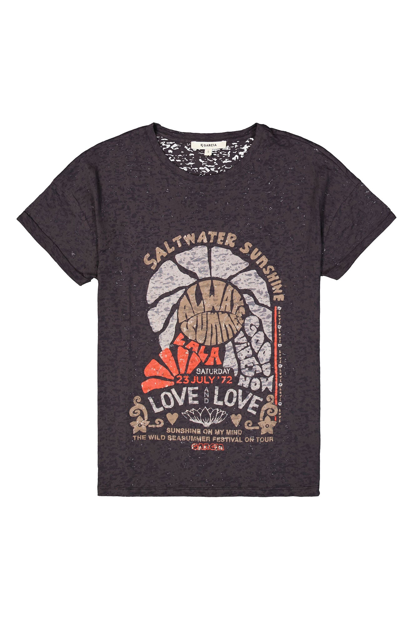 Garcia - Saltwater Sunshine Tee - Antracite