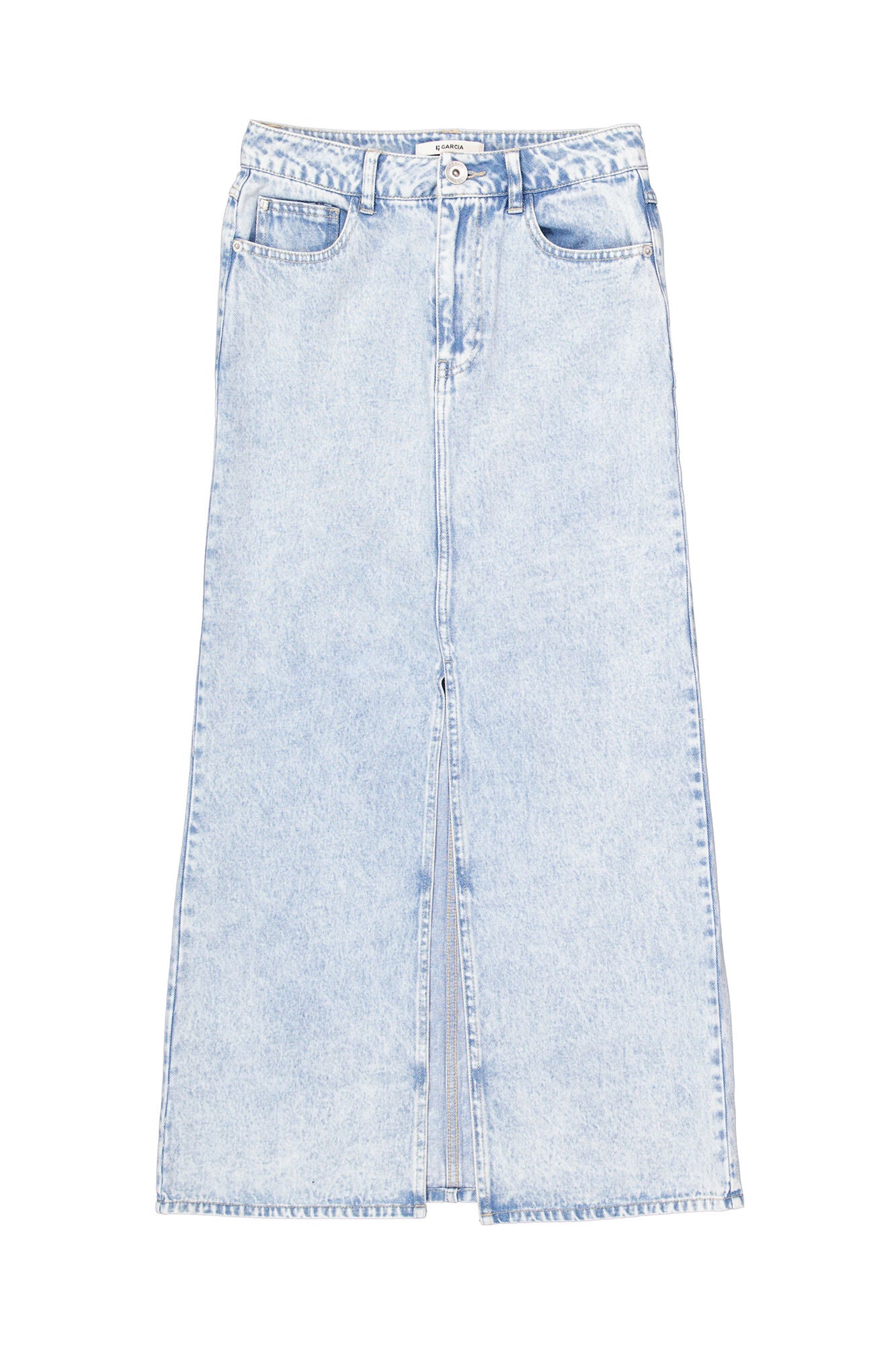 Garcia - Denim Skirt - Bleached Blue