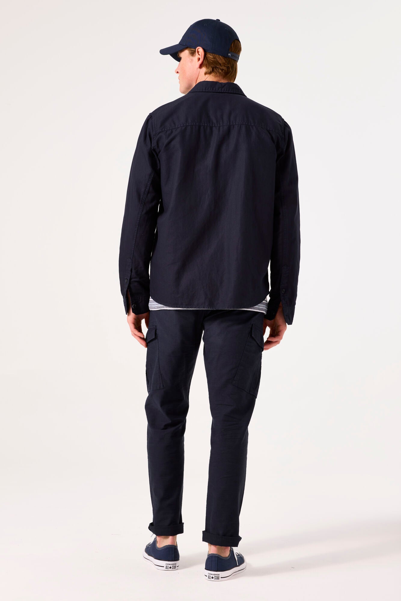 Garcia - Chest Pocket Overshirt - Deep Ink