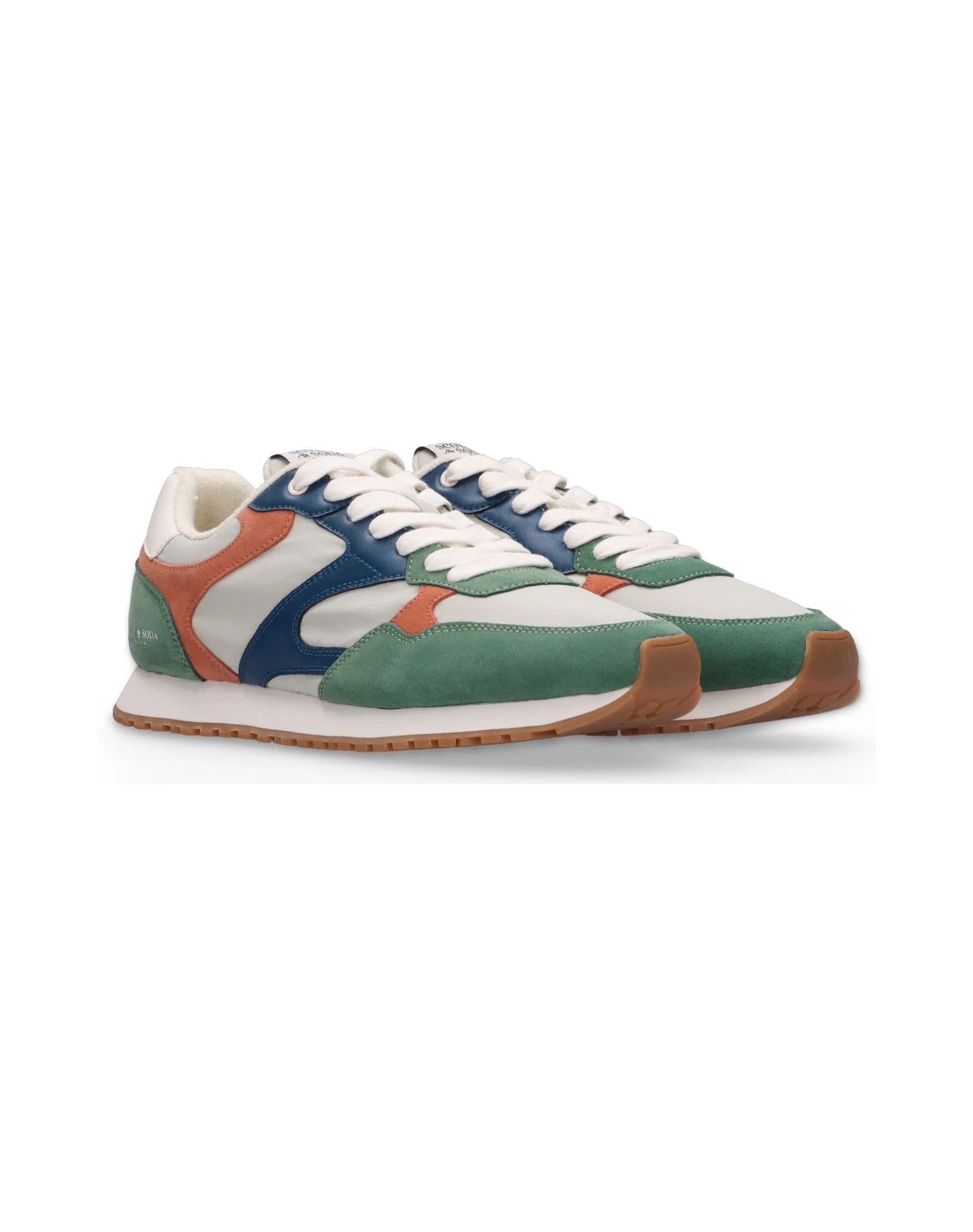 Scotch & Soda - Cleave 1A Sneaker - Green/White/Blue