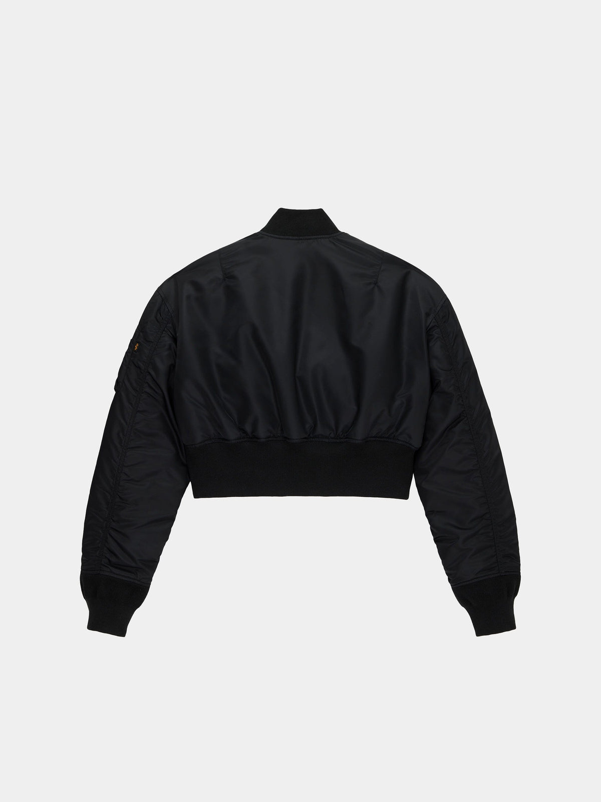 Alpha Ind. - MA-1 Oxford Cropped Flight Jacket - Black