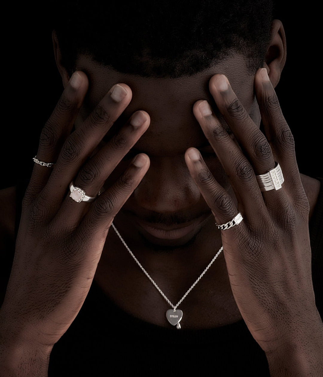 Stolen Girlfriends Club - Curb Ring Slim - Silver