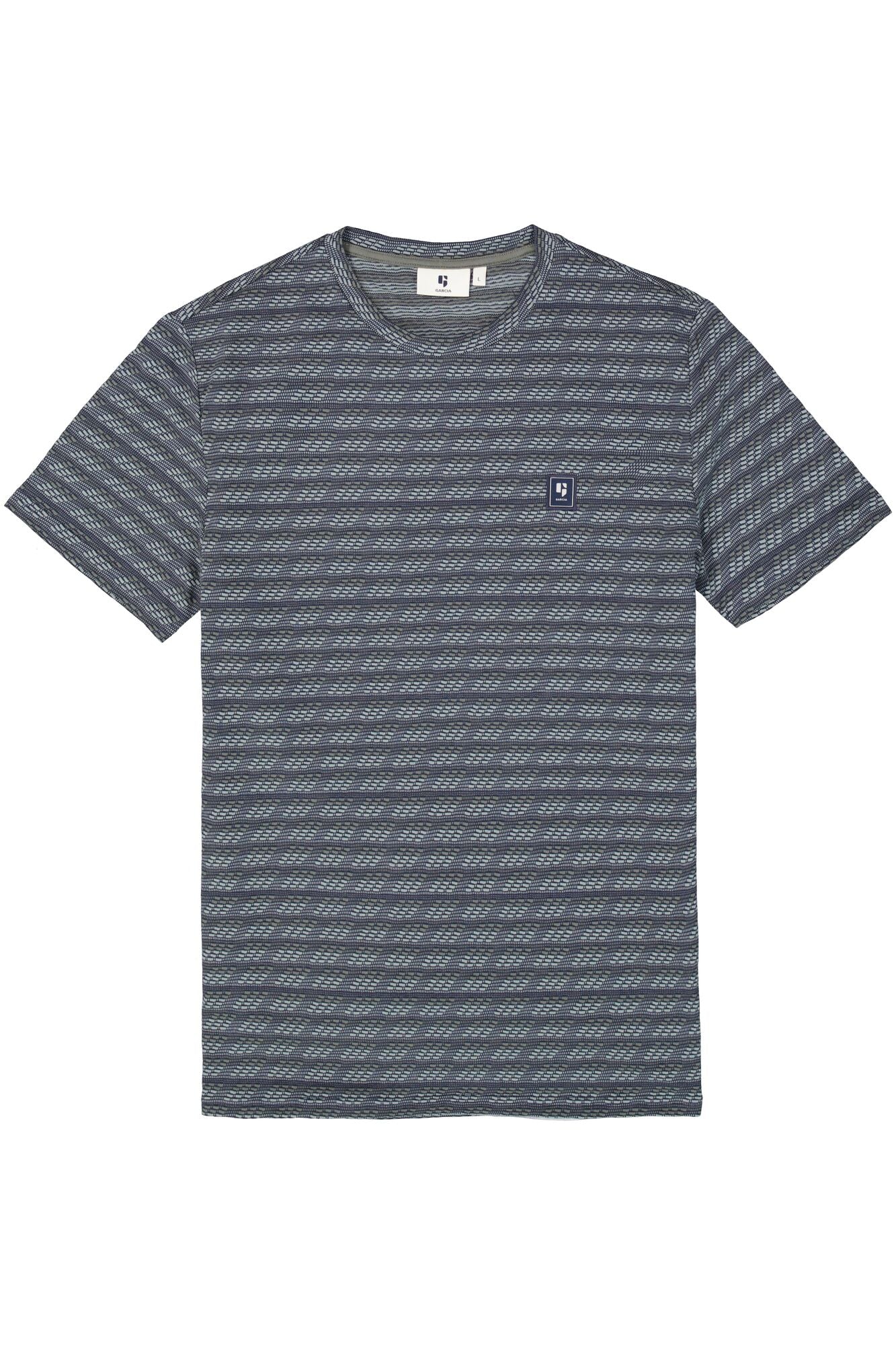 Garcia - Jaquard SS Tee - Sage Green