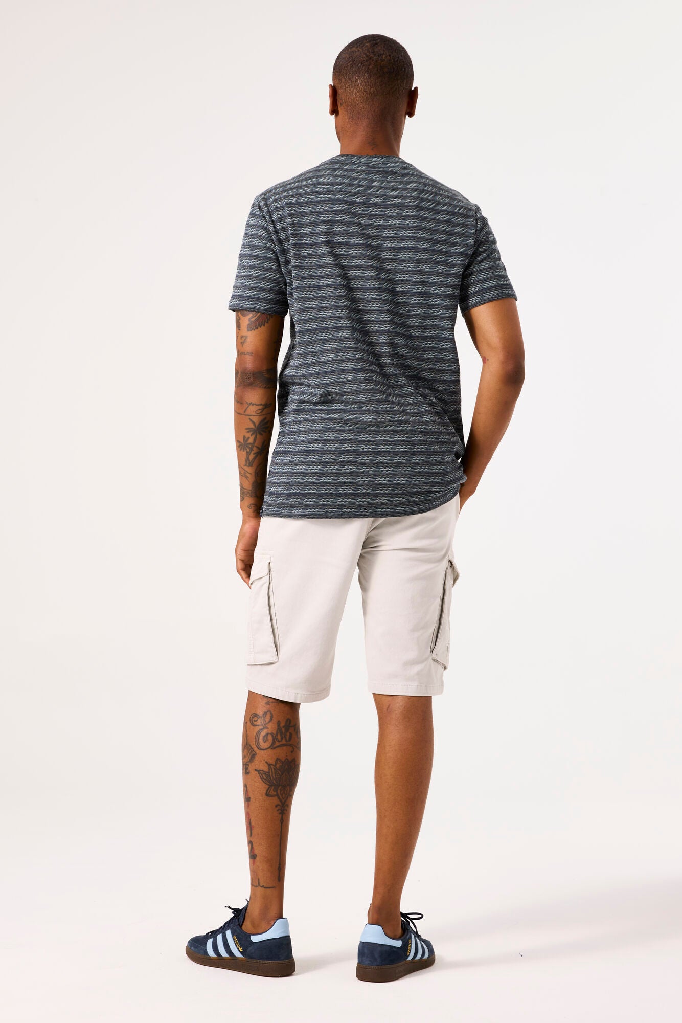 Garcia - Jaquard SS Tee - Sage Green