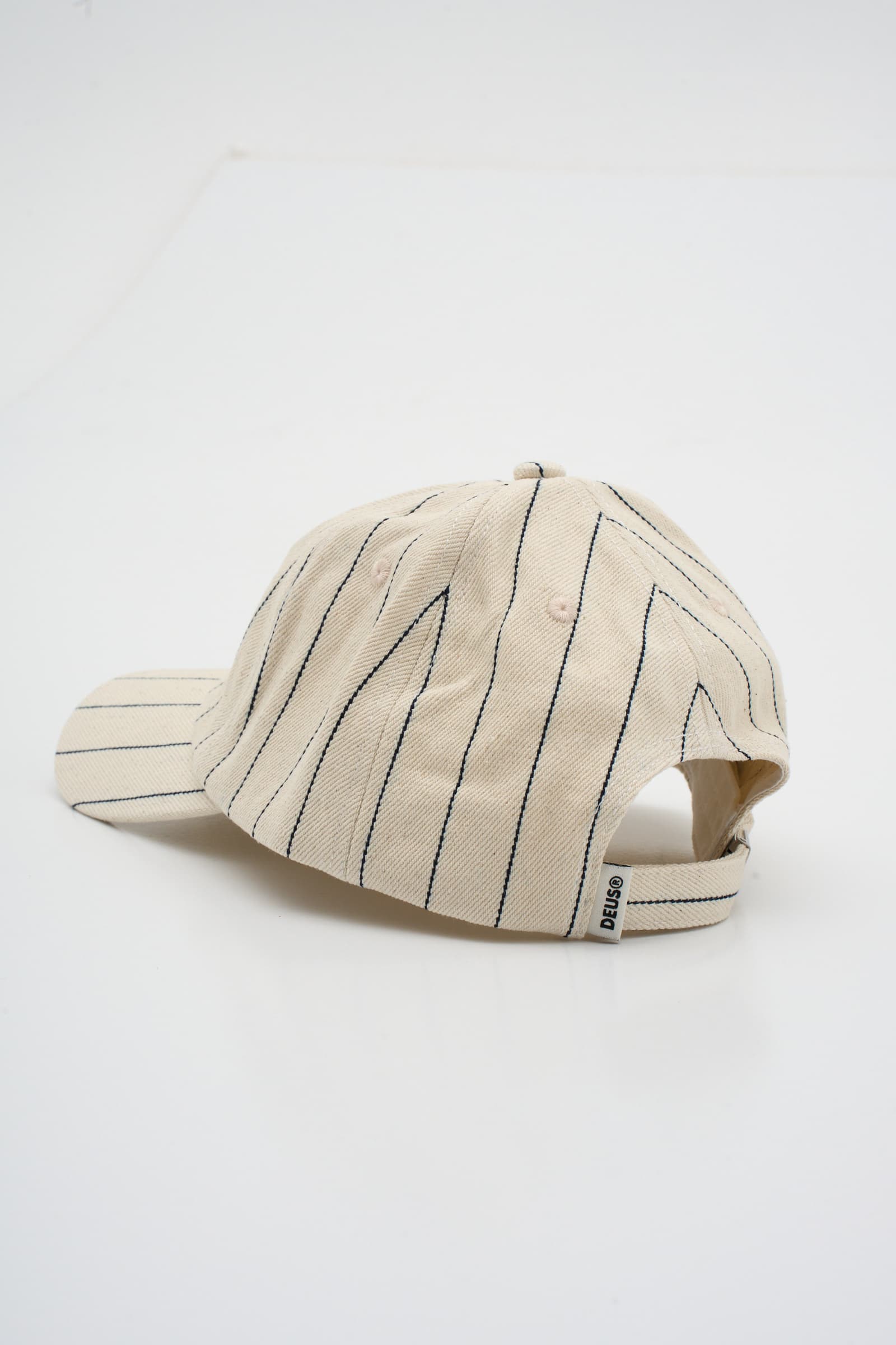 Deus - Dallas Stripe Cap - Natural