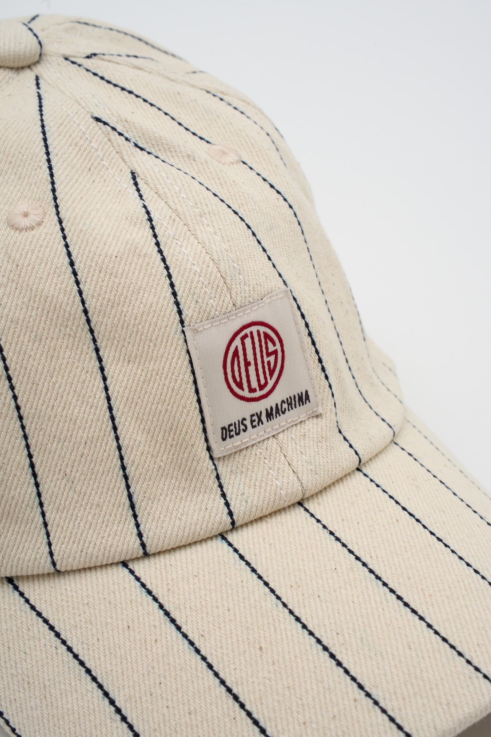 Deus - Dallas Stripe Cap - Natural