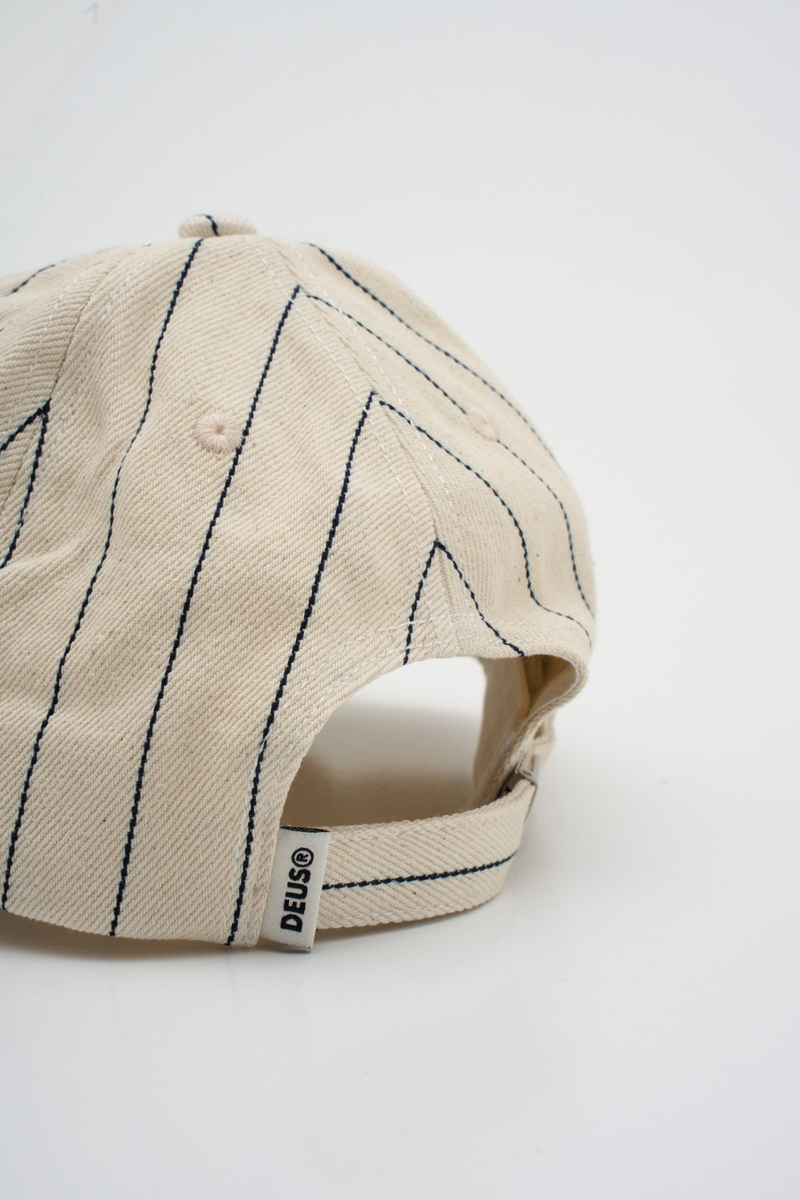 Deus - Dallas Stripe Cap - Natural