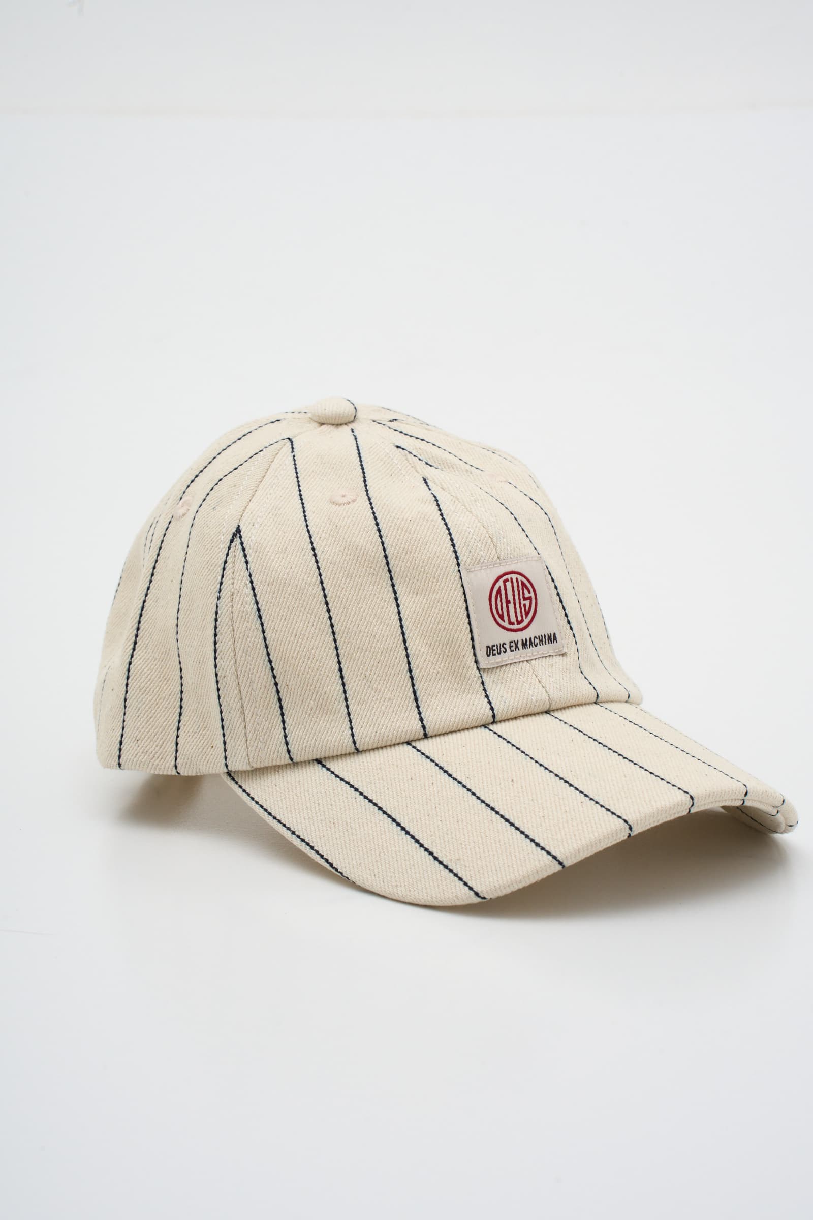 Deus - Dallas Stripe Cap - Natural