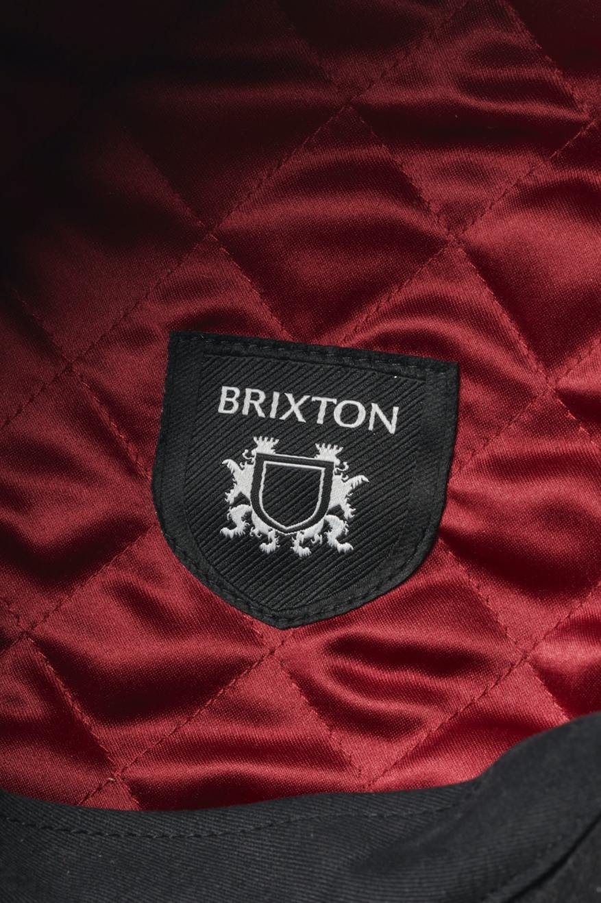 Brixton - Brood Baggy Snap Cap - Black