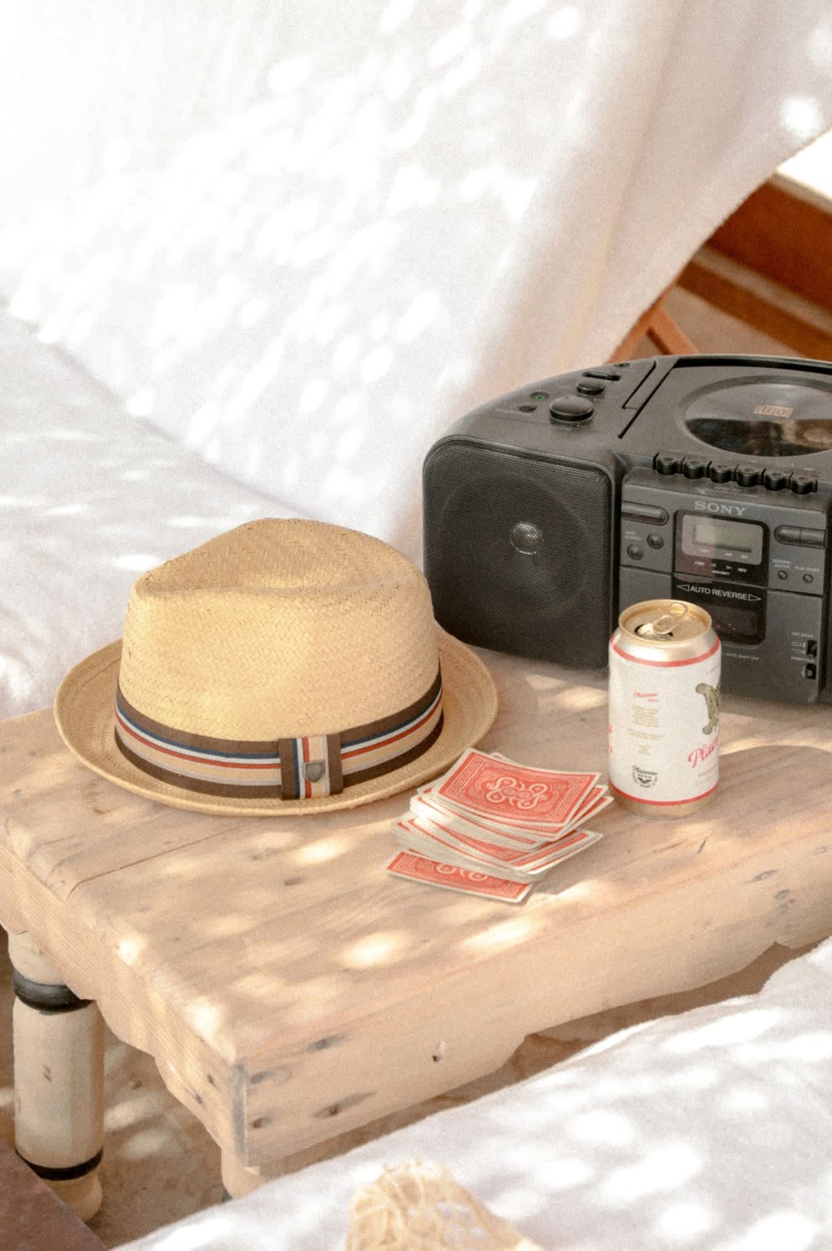 Brixton - Castor Fedora - Tan