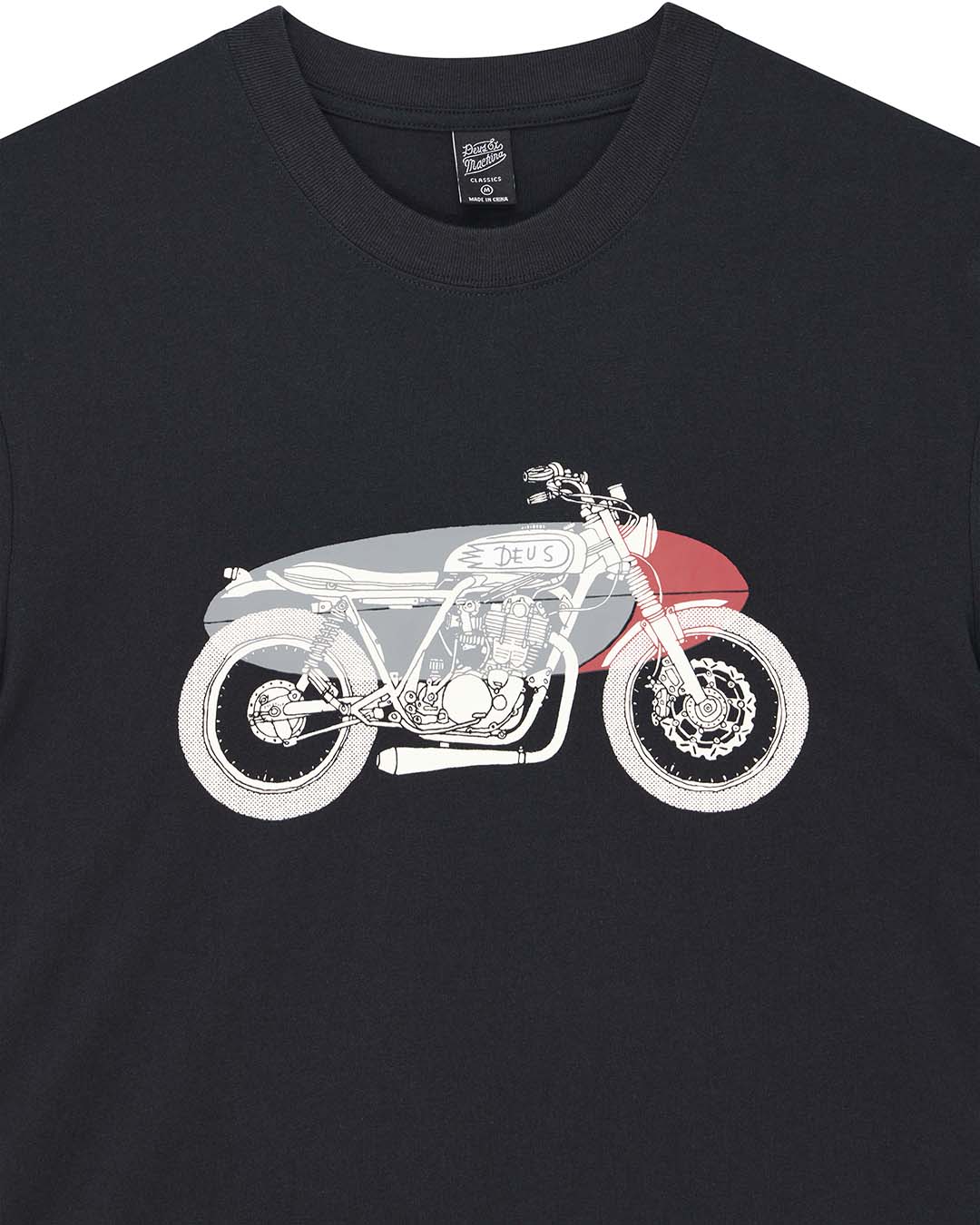 Deus - Drovers Dog Tee - Black