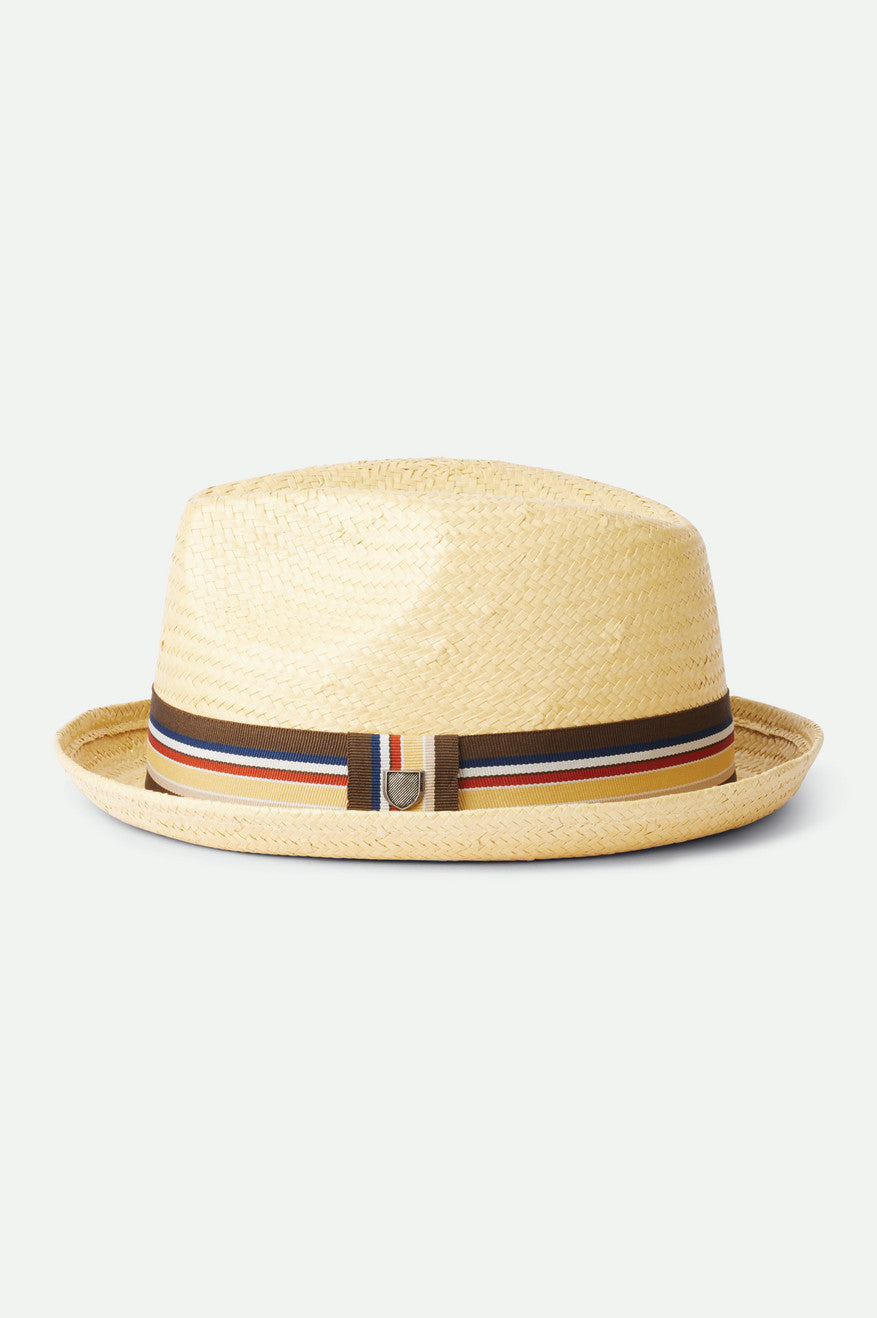 Brixton - Castor Fedora - Tan