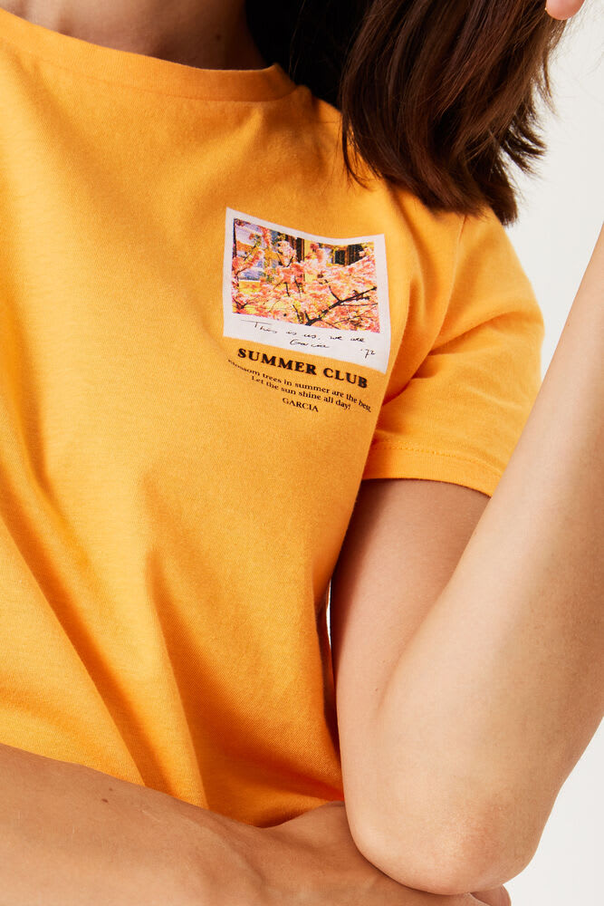Garcia - Summer Club T-Shirt - Tuscan