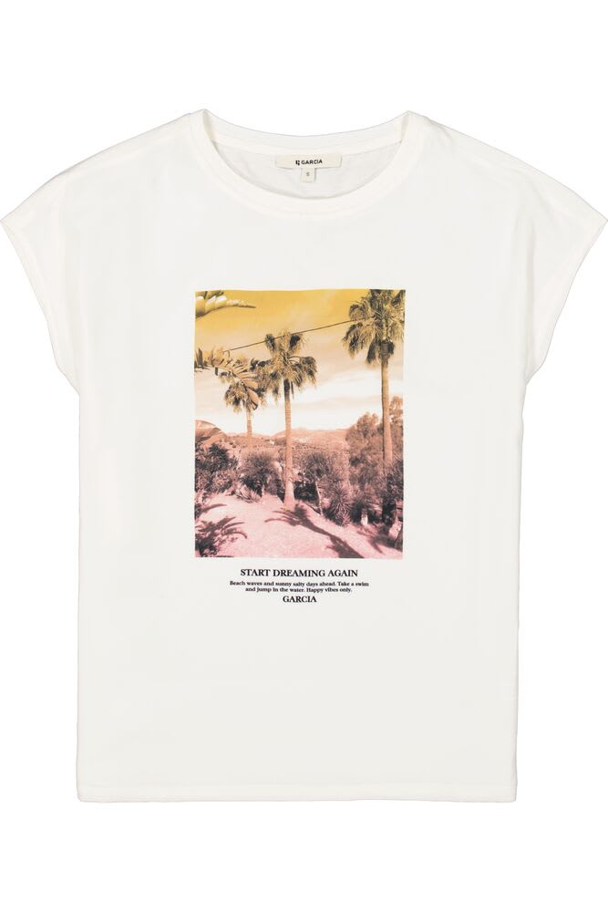 Garcia - Dreaming T-Shirt - Off White