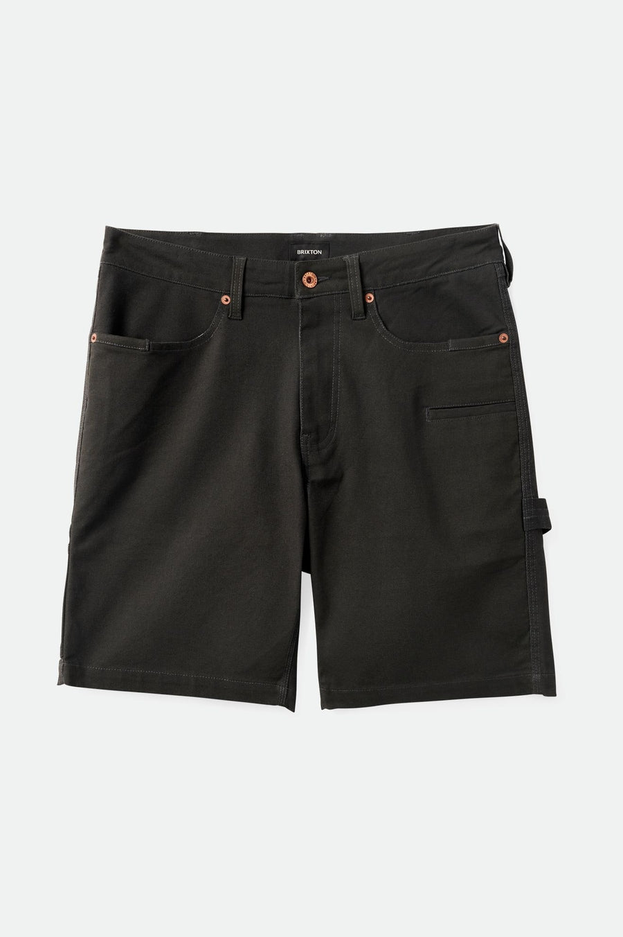 Brixton - Builders Carpenter Short - Washed Black