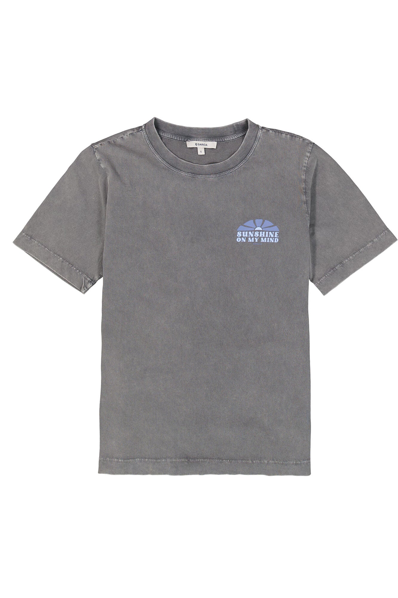 Garcia - Sunshine Tee - Antracite