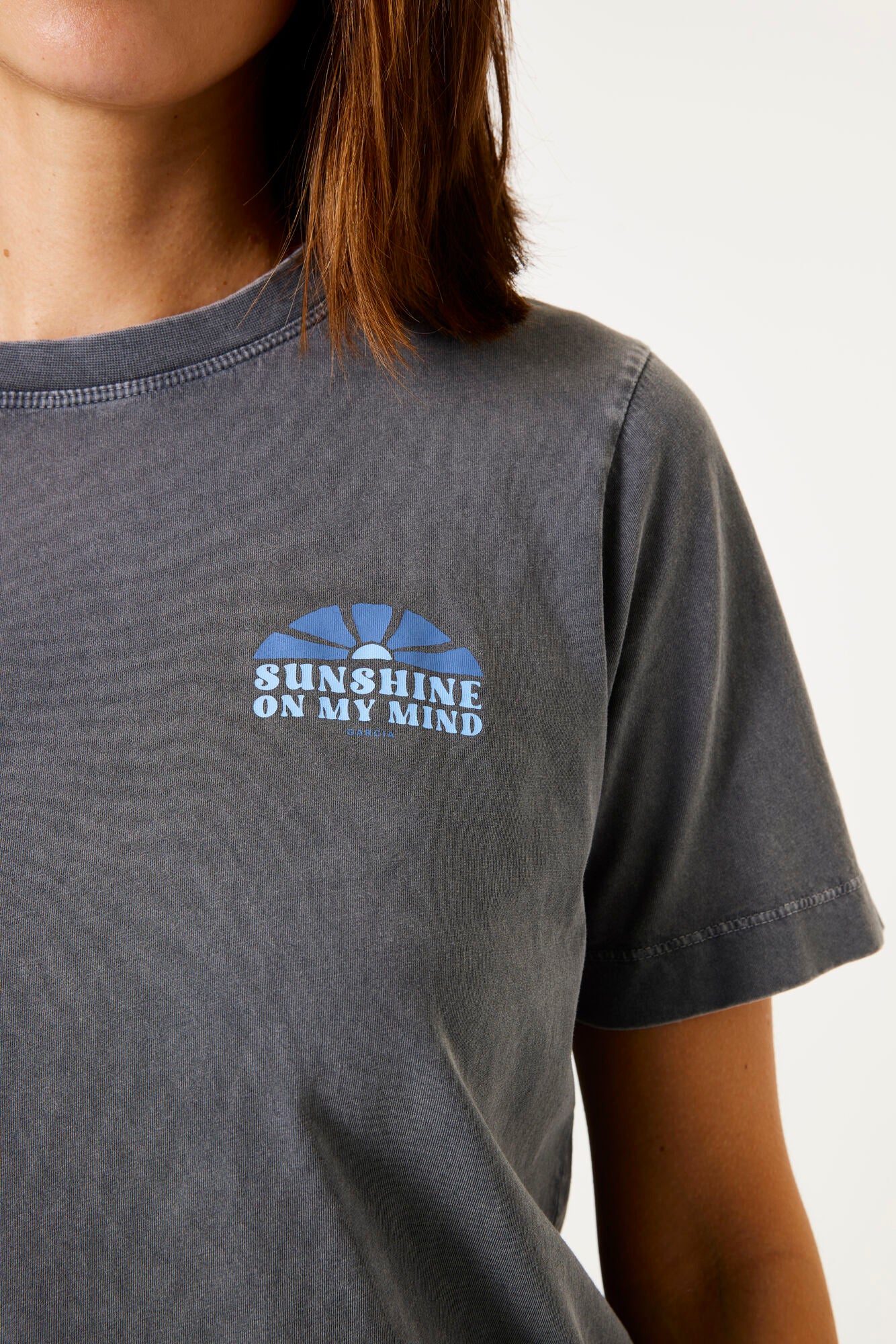 Garcia - Sunshine Tee - Antracite