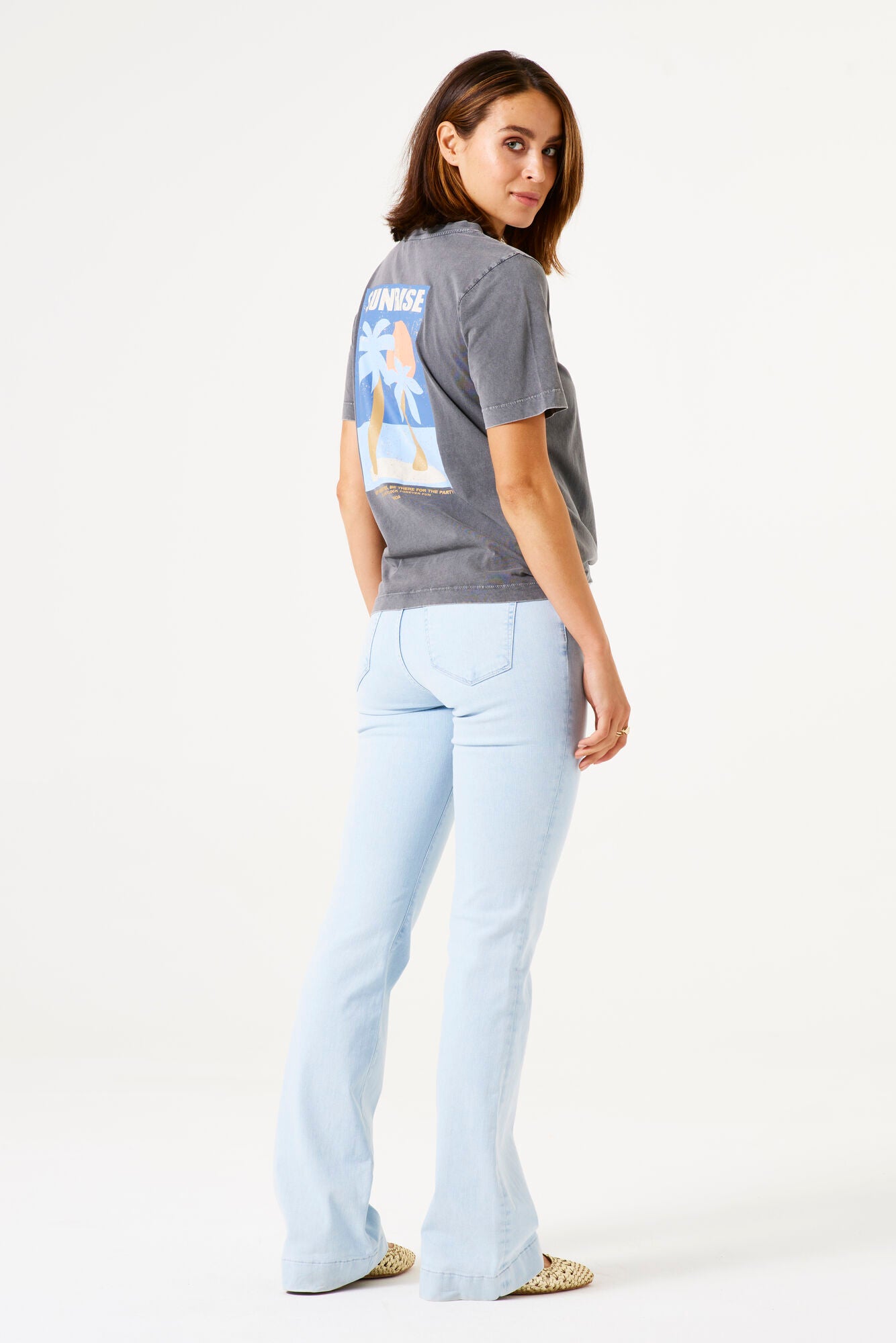 Garcia - Sunshine Tee - Antracite