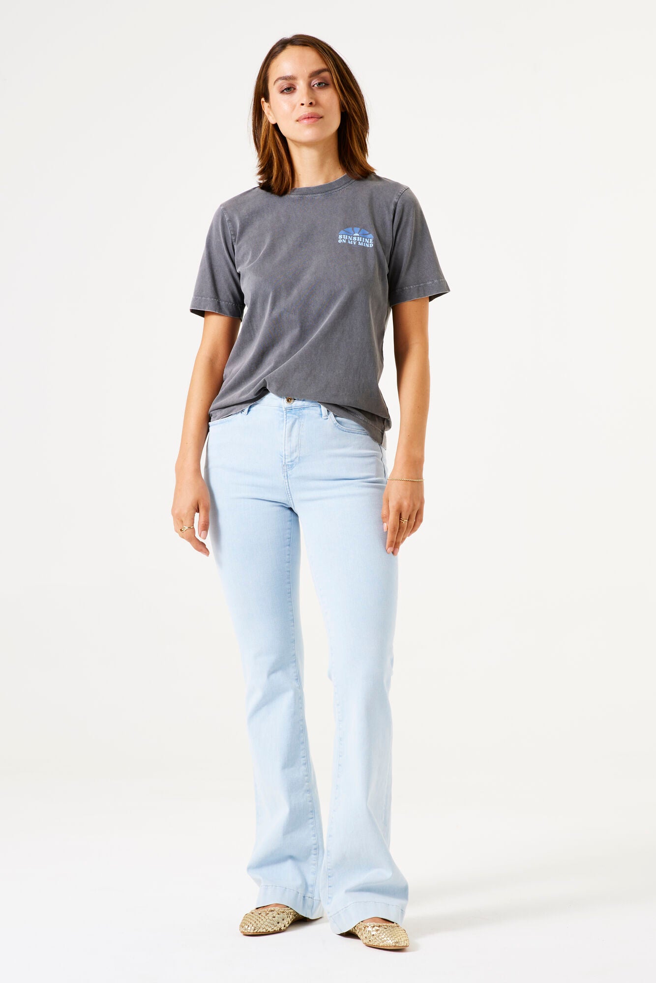 Garcia - Sunshine Tee - Antracite