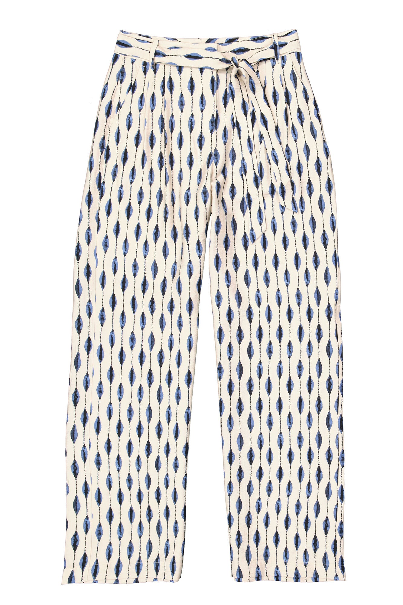 Garcia - Printed Pant - Pearl