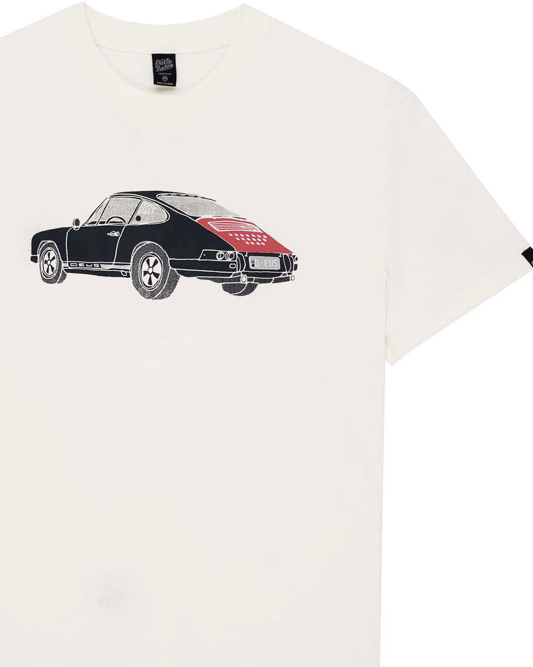 Deus - Emporium Niner Tee - Pristine White