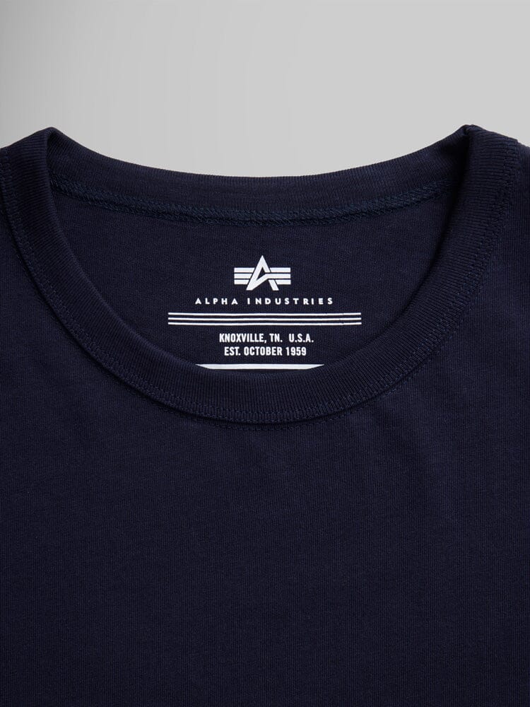 Alpha Ind. - Essential Gen II Tee - Replica Blue