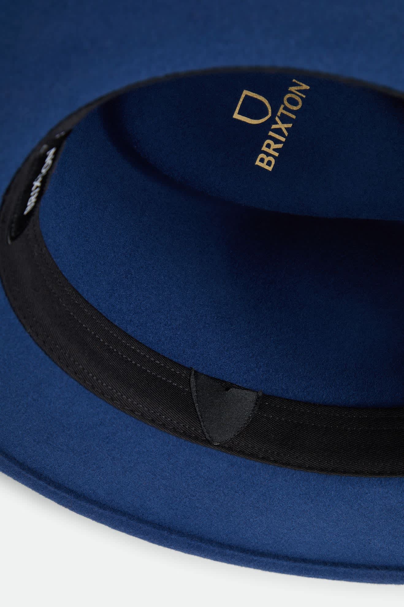 Brixton - Messer Fedora - Classic Navy