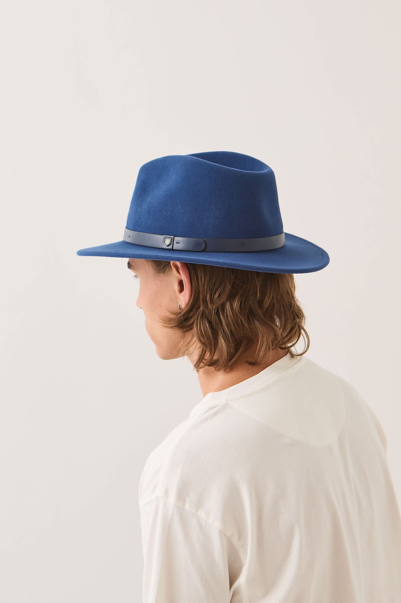 Brixton - Messer Fedora - Classic Navy