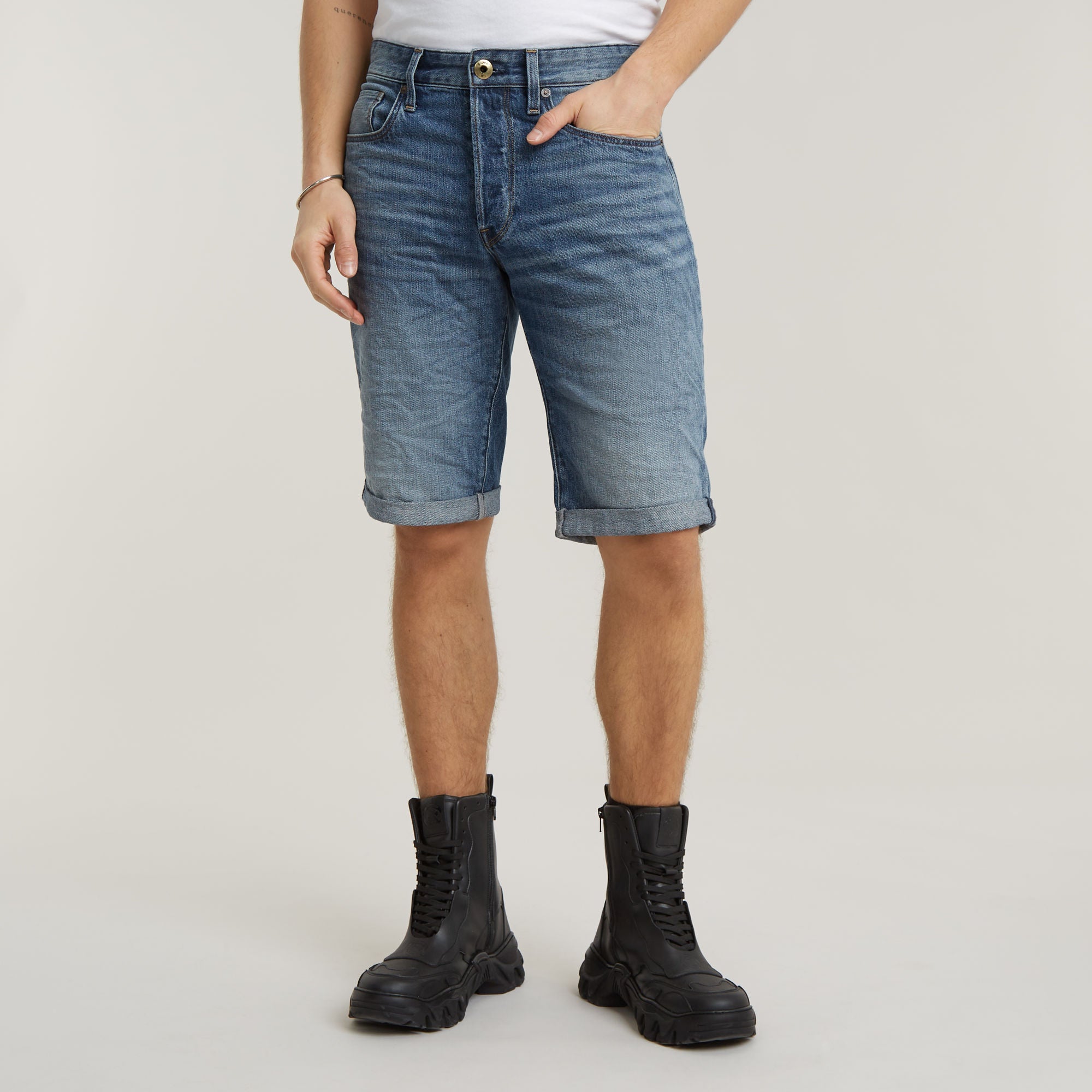 G-Star Raw - 3301 Short - Medium Aged