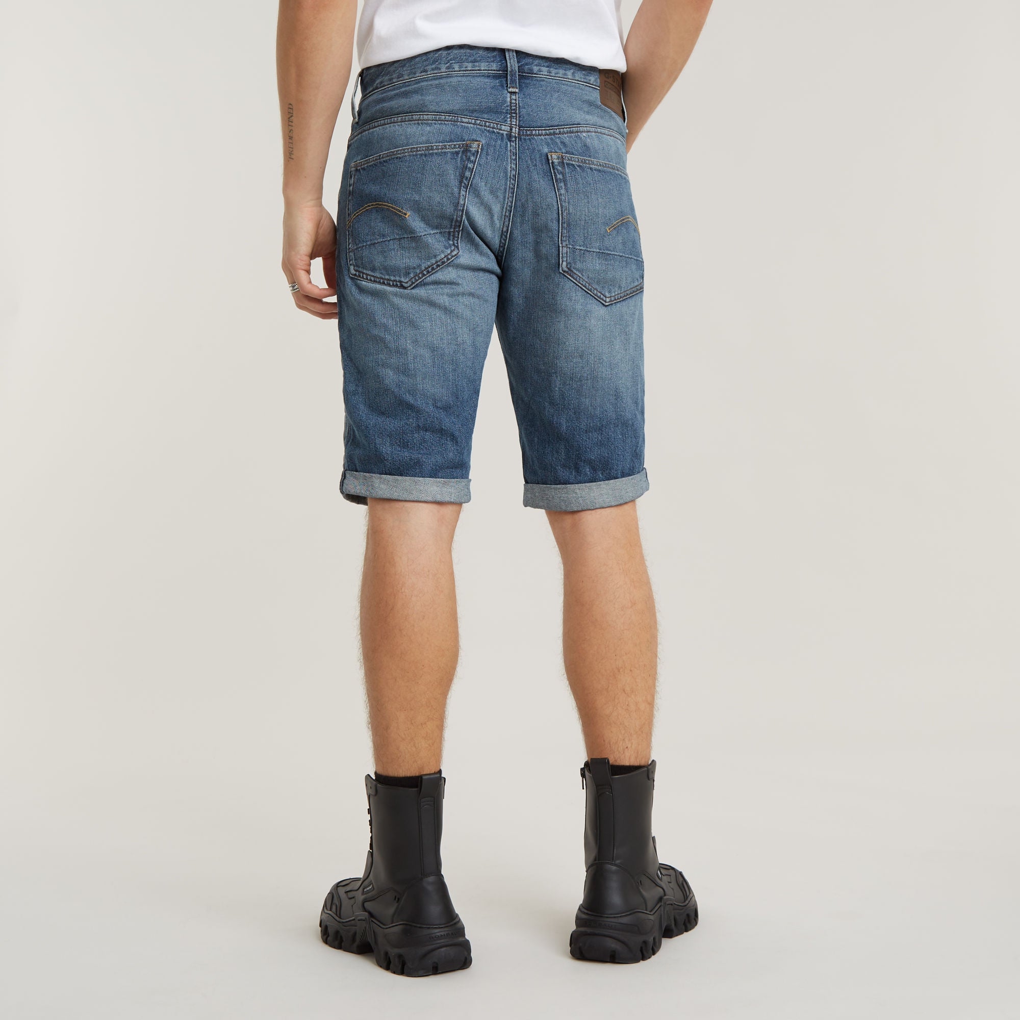 G-Star Raw - 3301 Short - Medium Aged