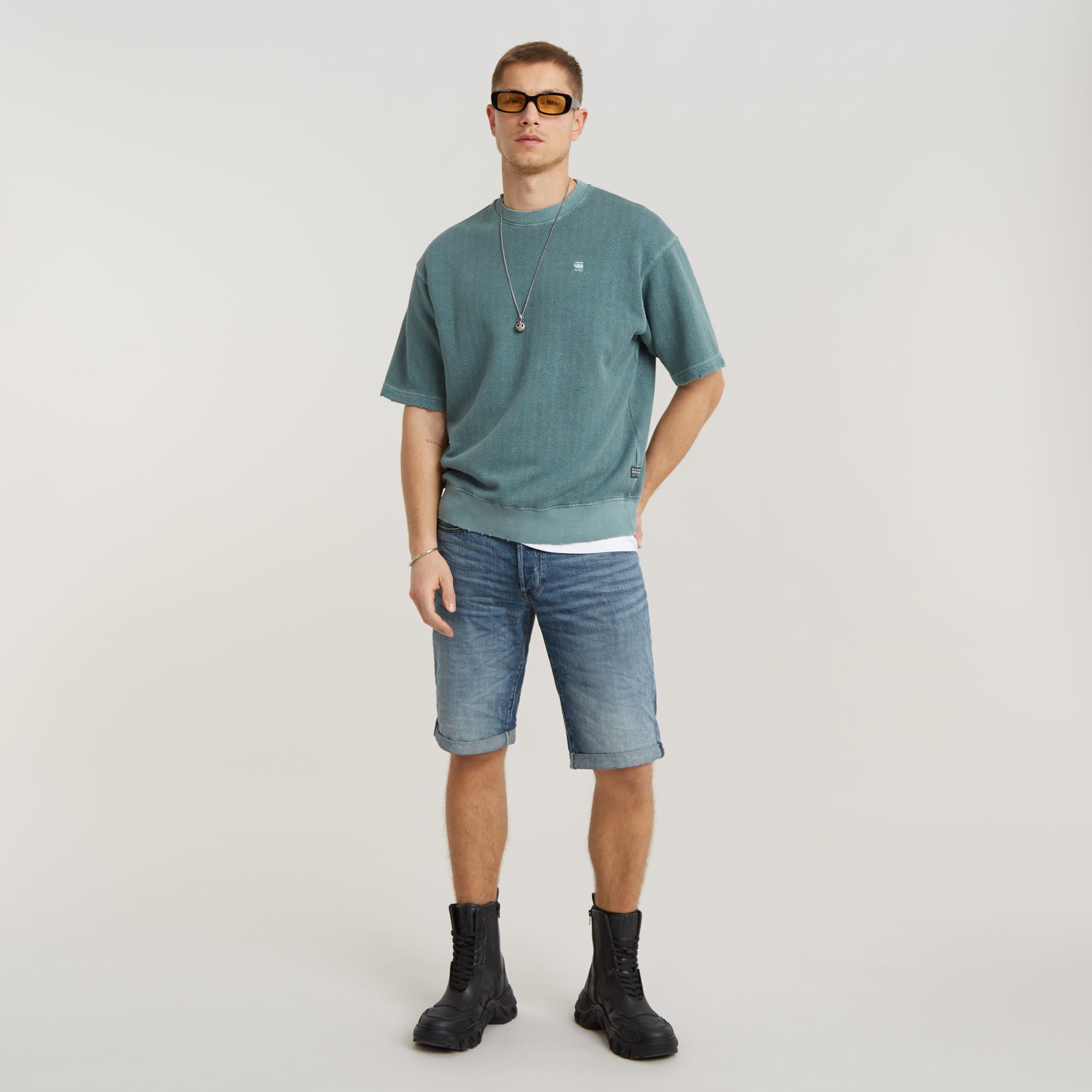 G-Star Raw - 3301 Short - Medium Aged