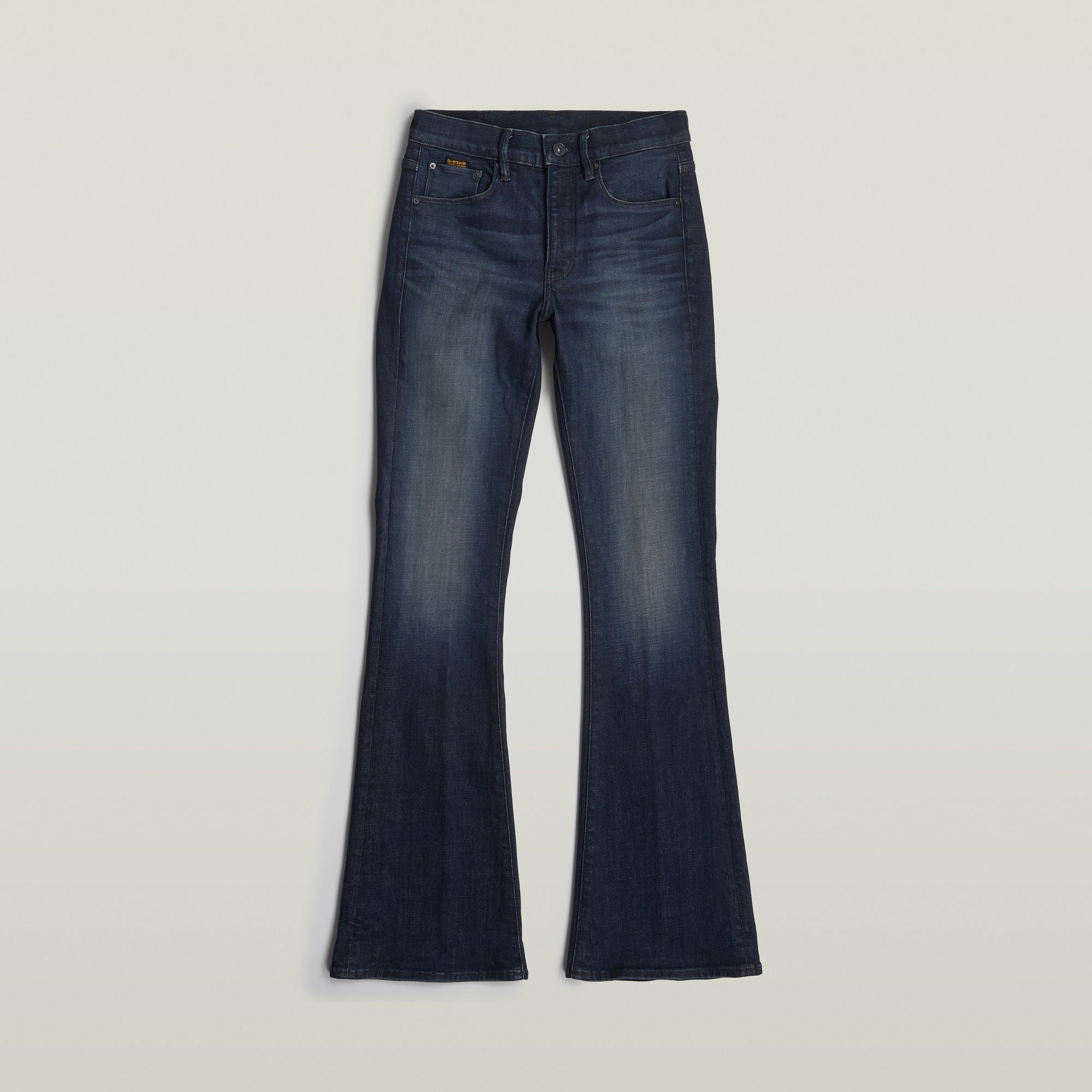 G-Star Raw - 3301 Flare Jean - Worn In Aurora